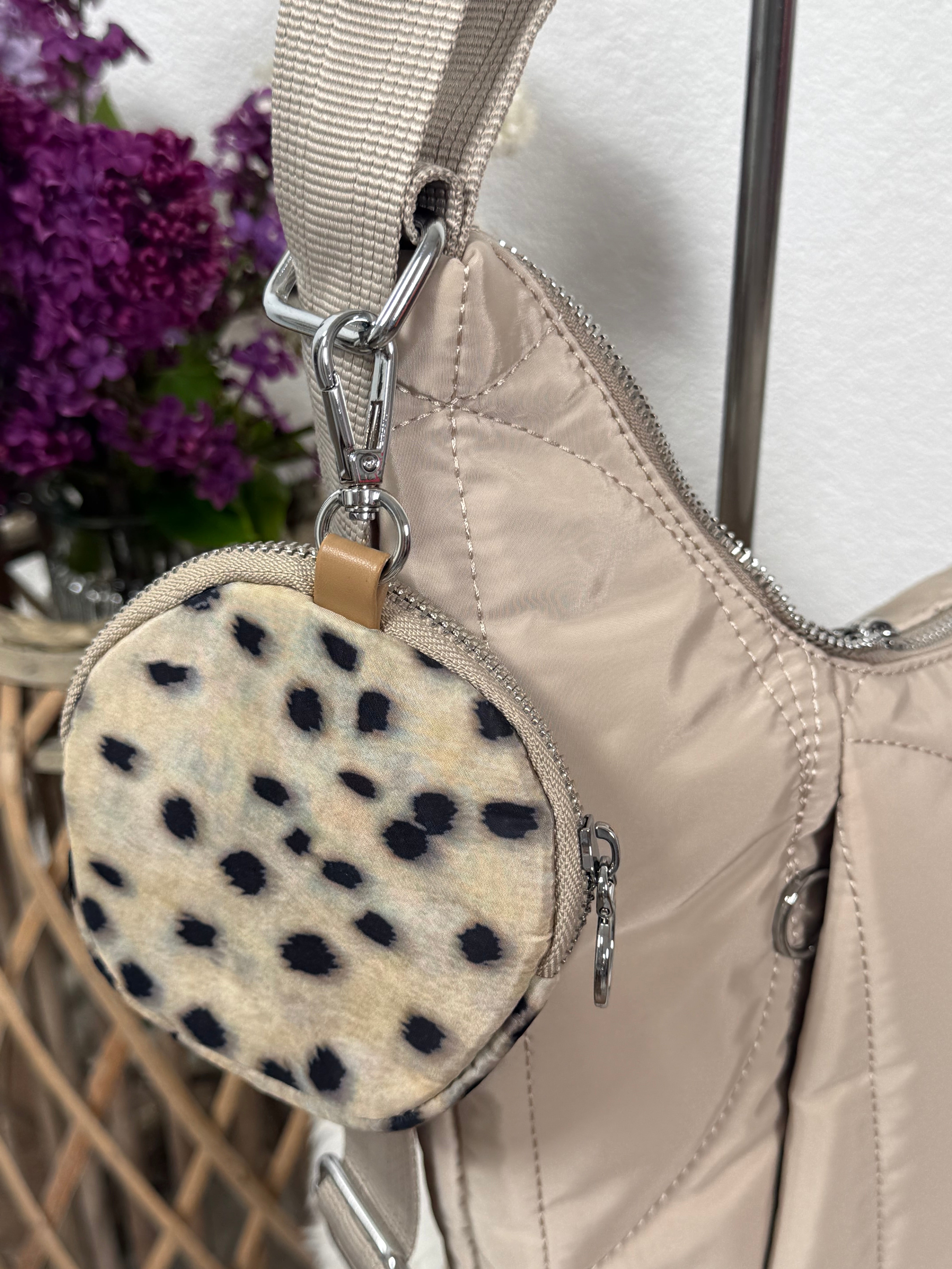2. tlg. große Schulter - Tasche in 2 Farben