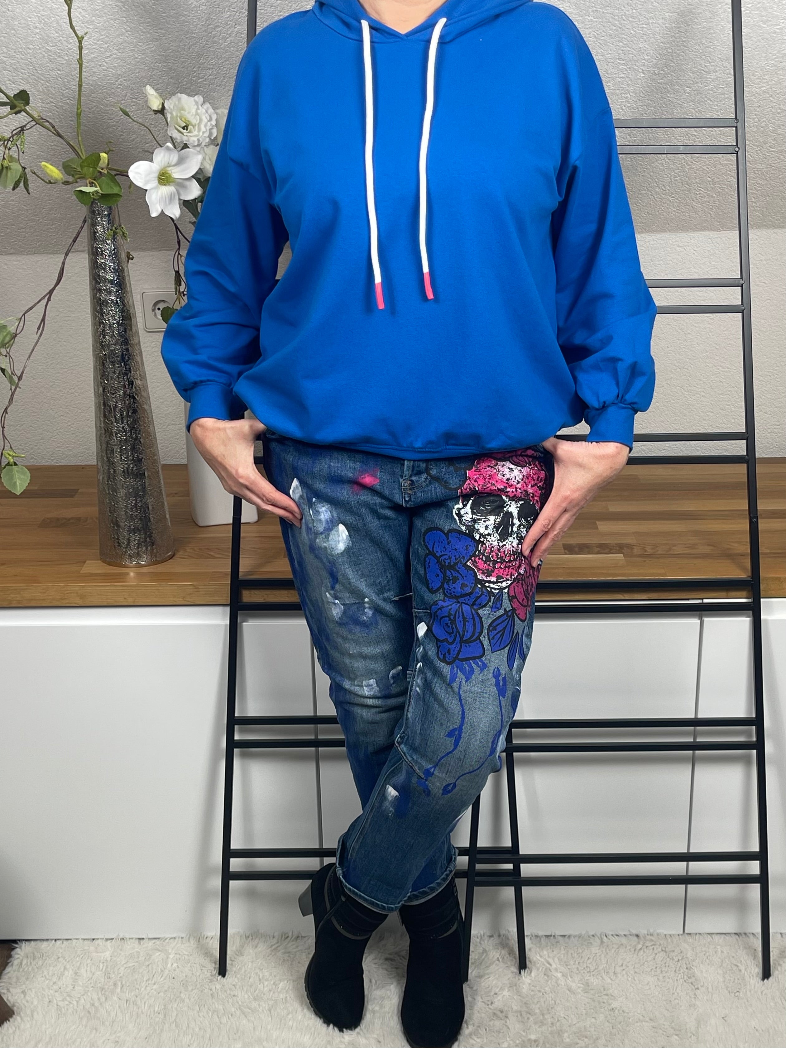 !!!!KEINE RETOURE MÖGLICH!!!! 
Hoodie Einheitsgrösse Gr. 36 - 42