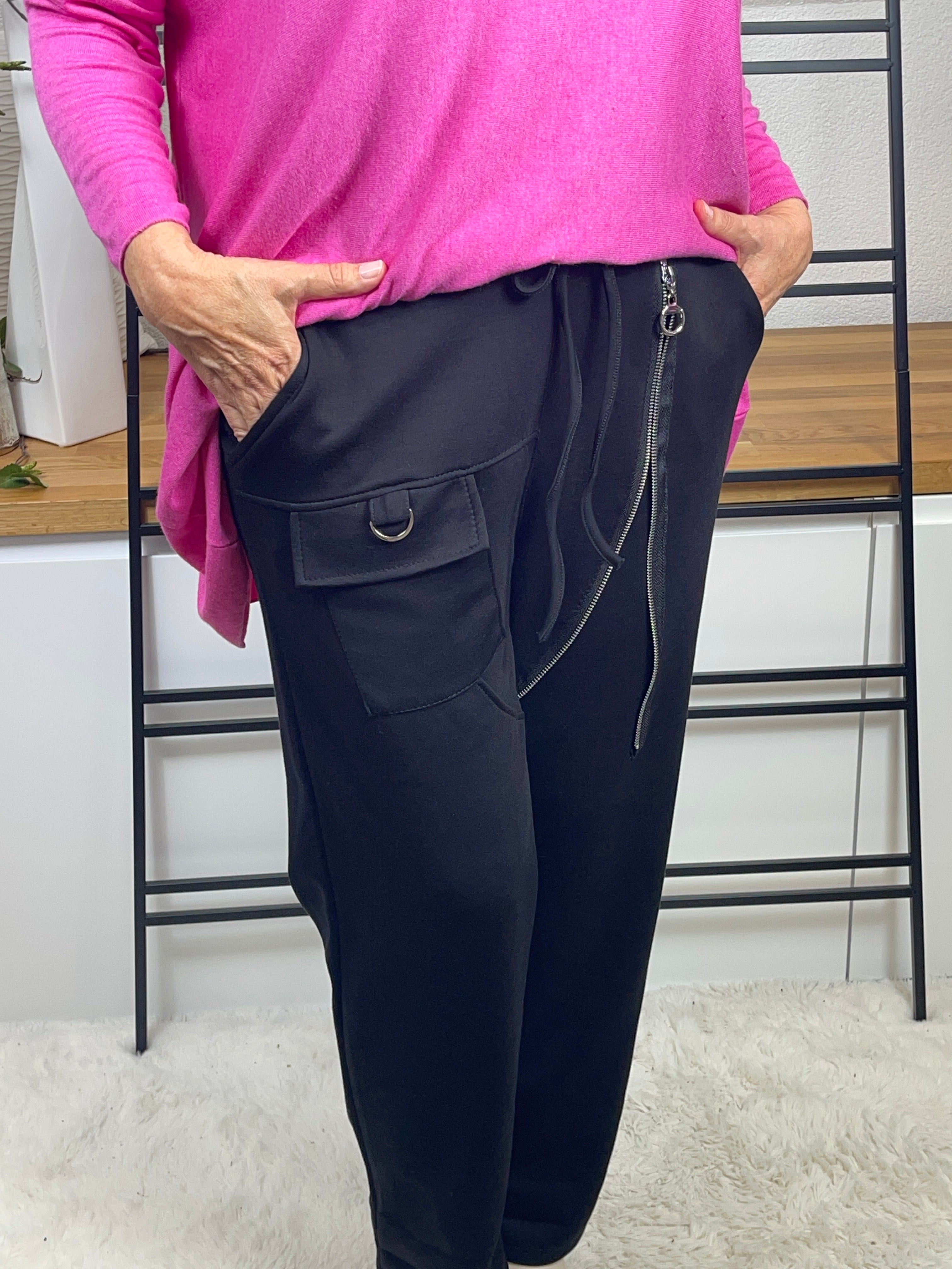 Damen - Jogpant „Special“ Einheitsgrösse Gr. 38 - 42 in 3 Farben