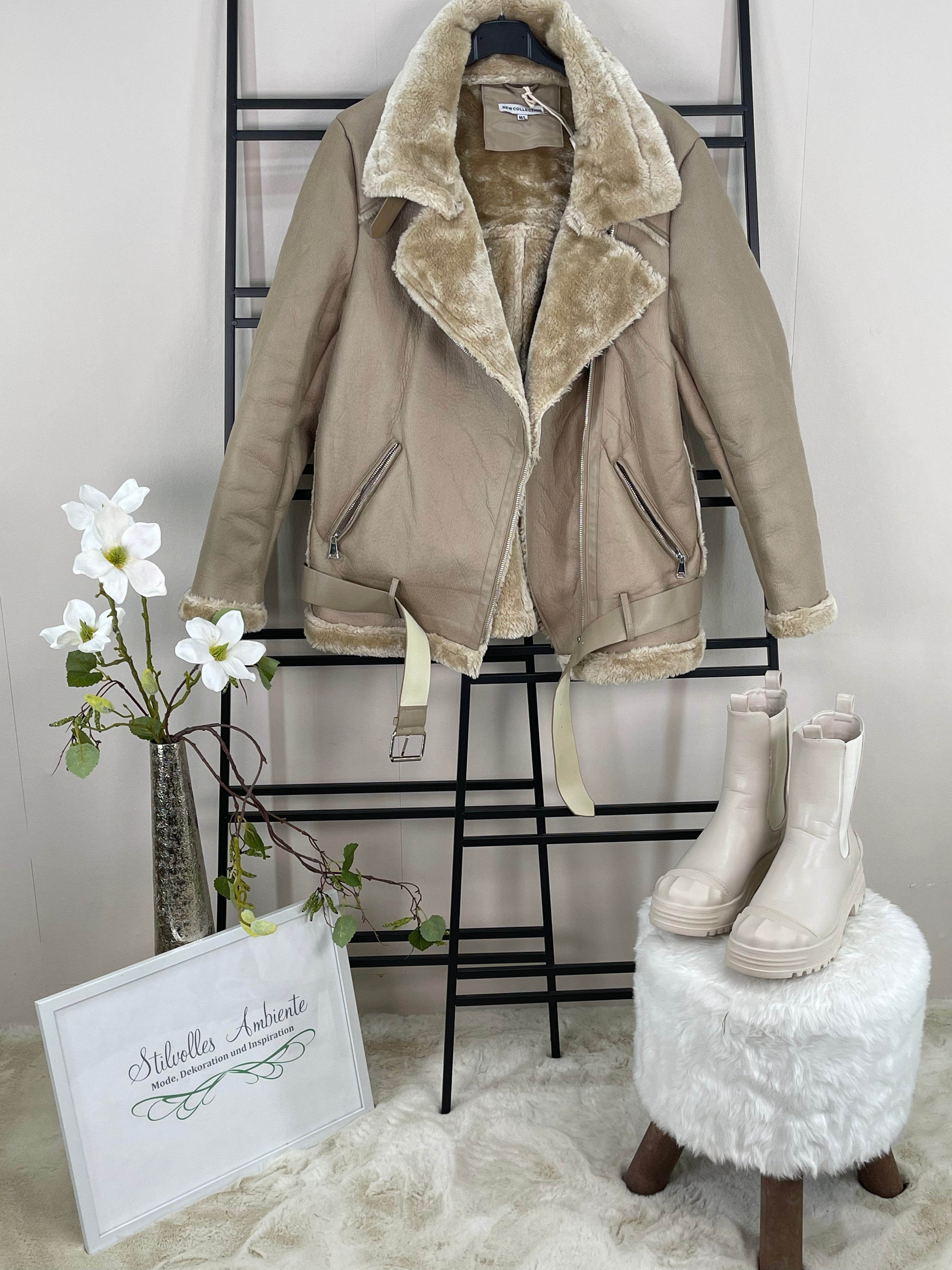 Jacke „Warmup“ Gr. 36 - 40/42