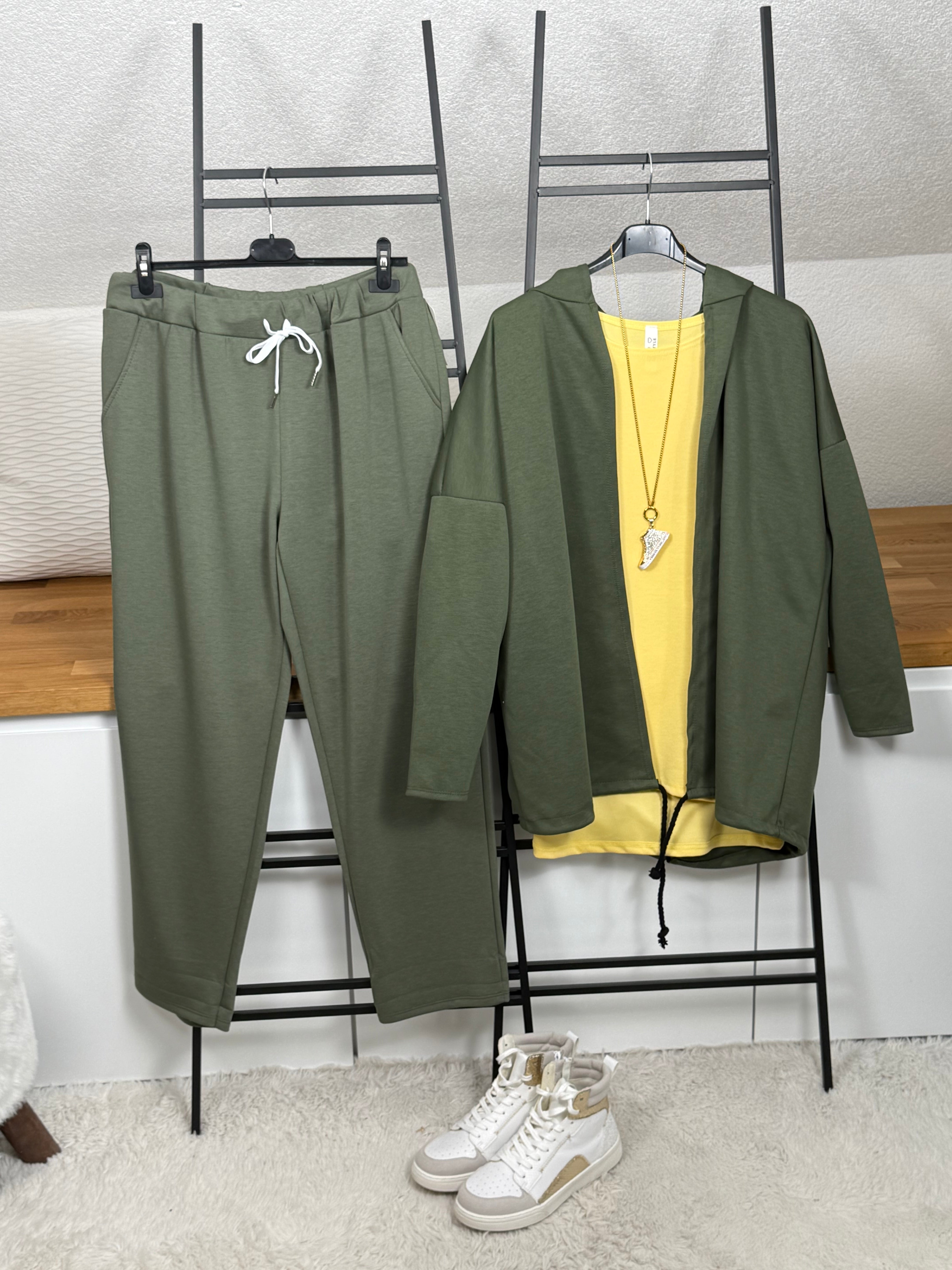 „Fluffi“ Jacke in 3 Farben