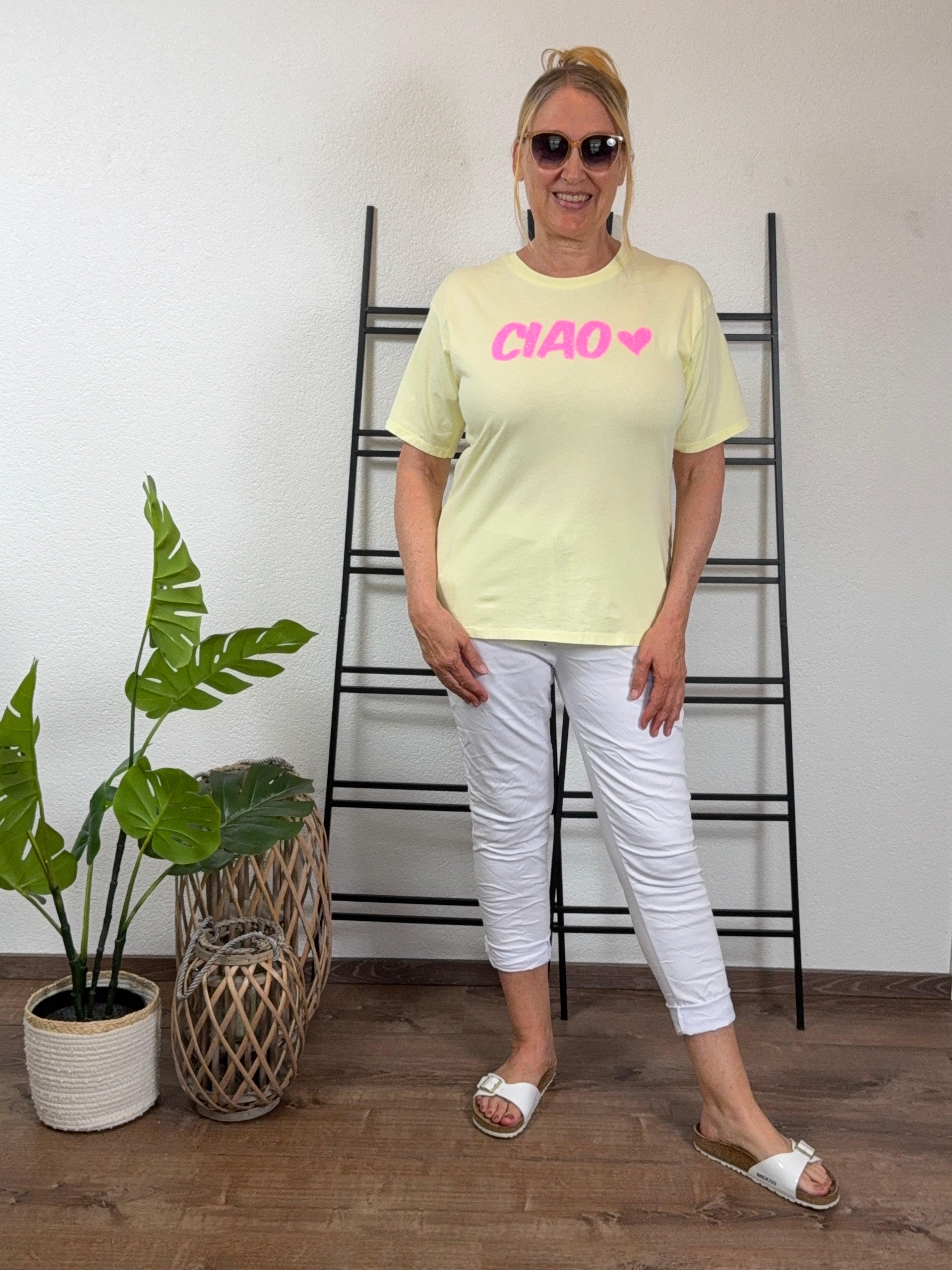 T - Shirt „Ciao“ in 3 Farben