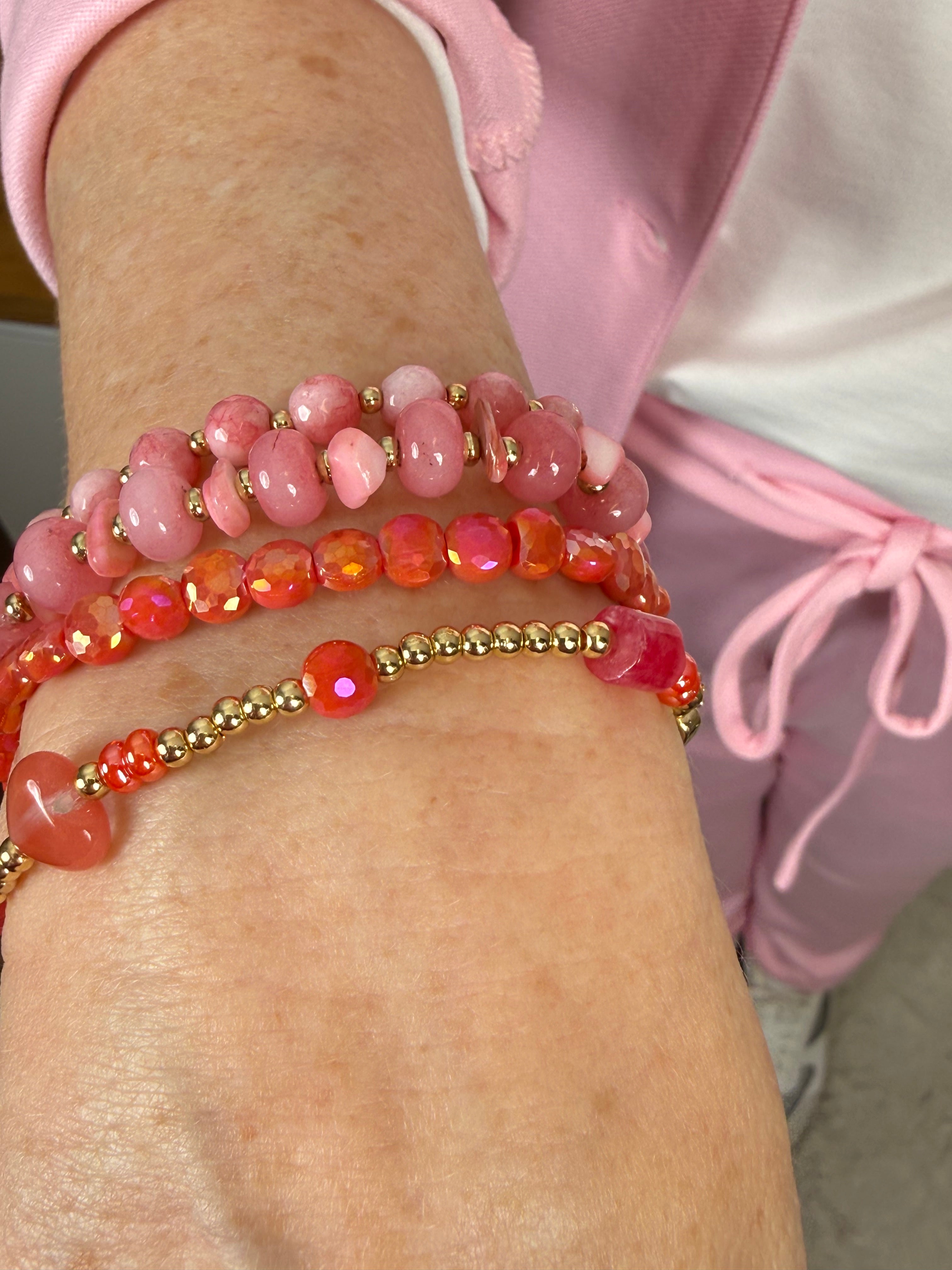 4er Set „Boho“ Armbänder verschiedene Modelle