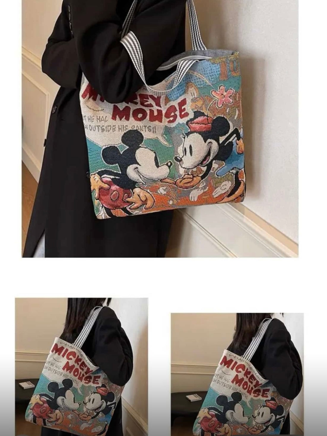 Tasche „Mickey“