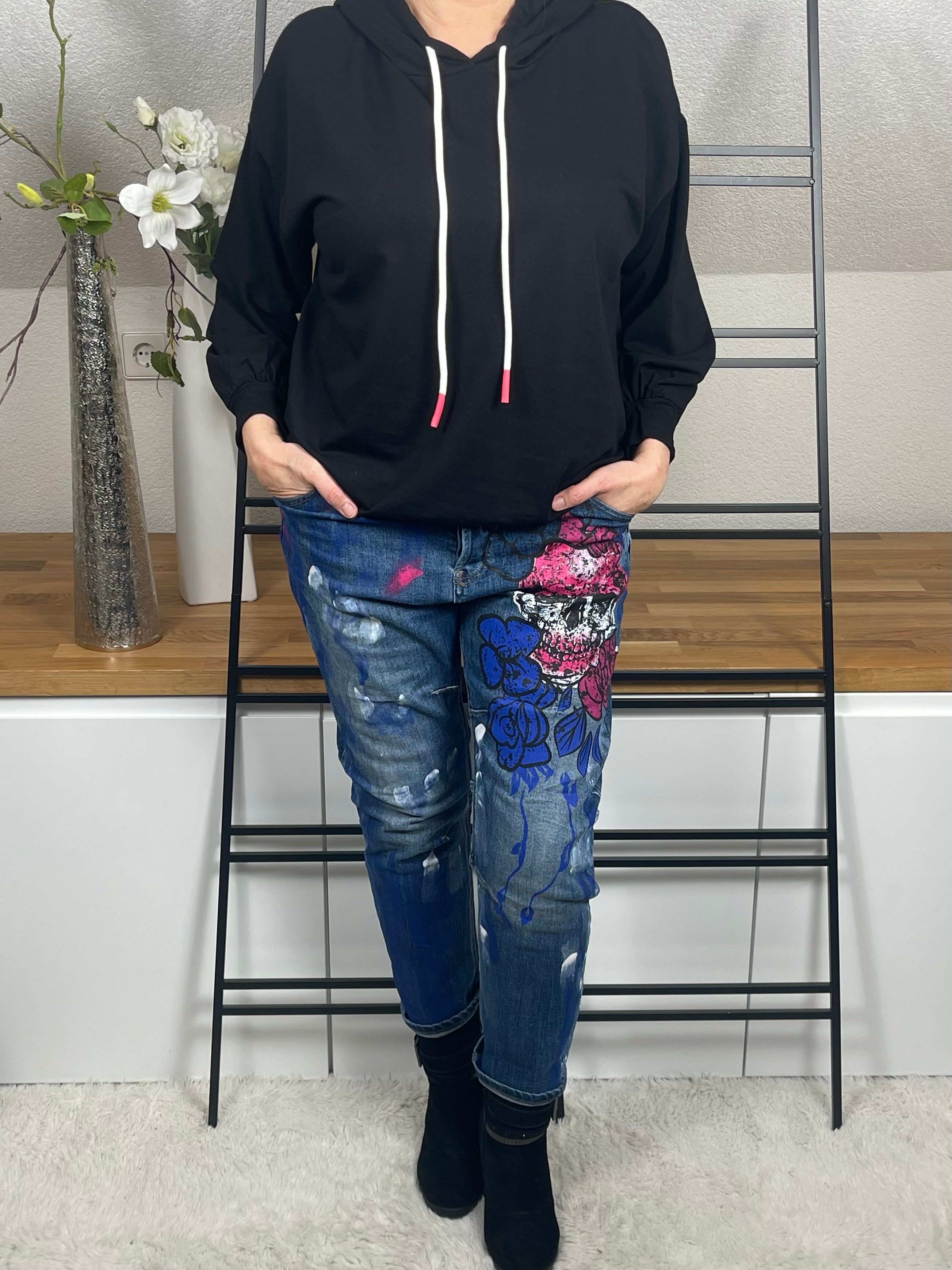 !!!!KEINE RETOURE MÖGLICH!!!! 
Hoodie Einheitsgrösse Gr. 36 - 42