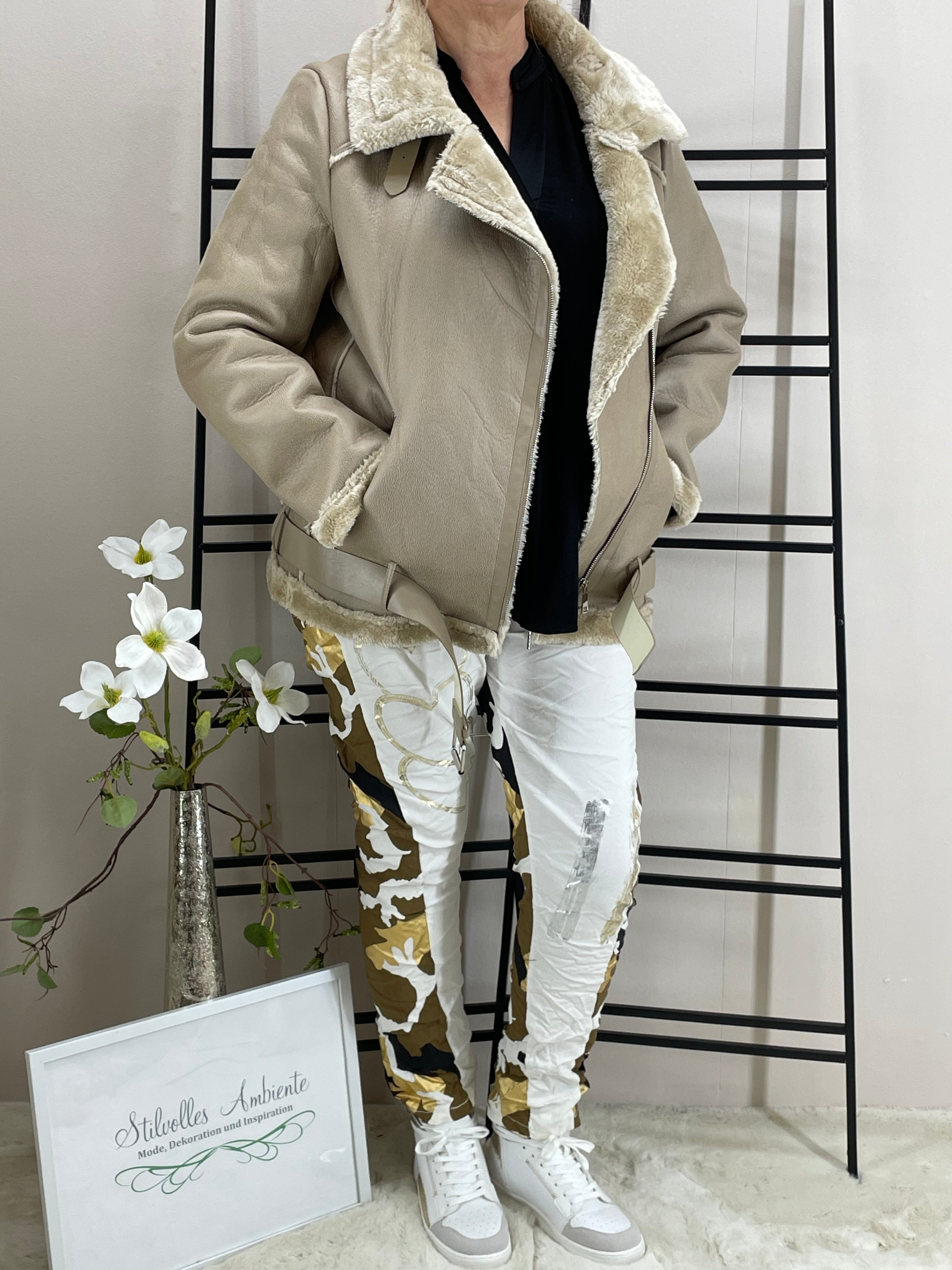 Jacke „Warmup“ Gr. 36 - 40/42