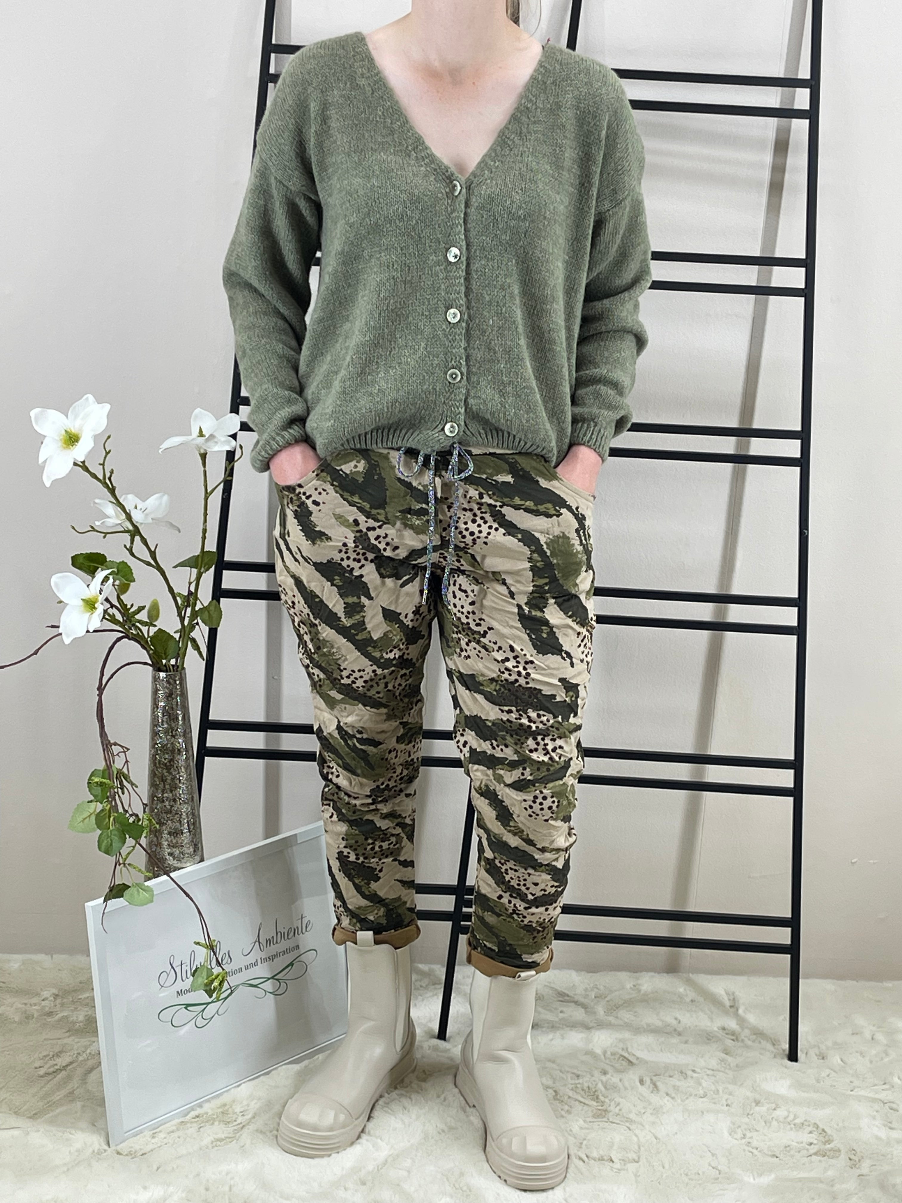 !!!!KEINE RETOURE MÖGLICH!!!! Strickjacke „Wendy“ Einheitsgrösse Gr. 36 - 44