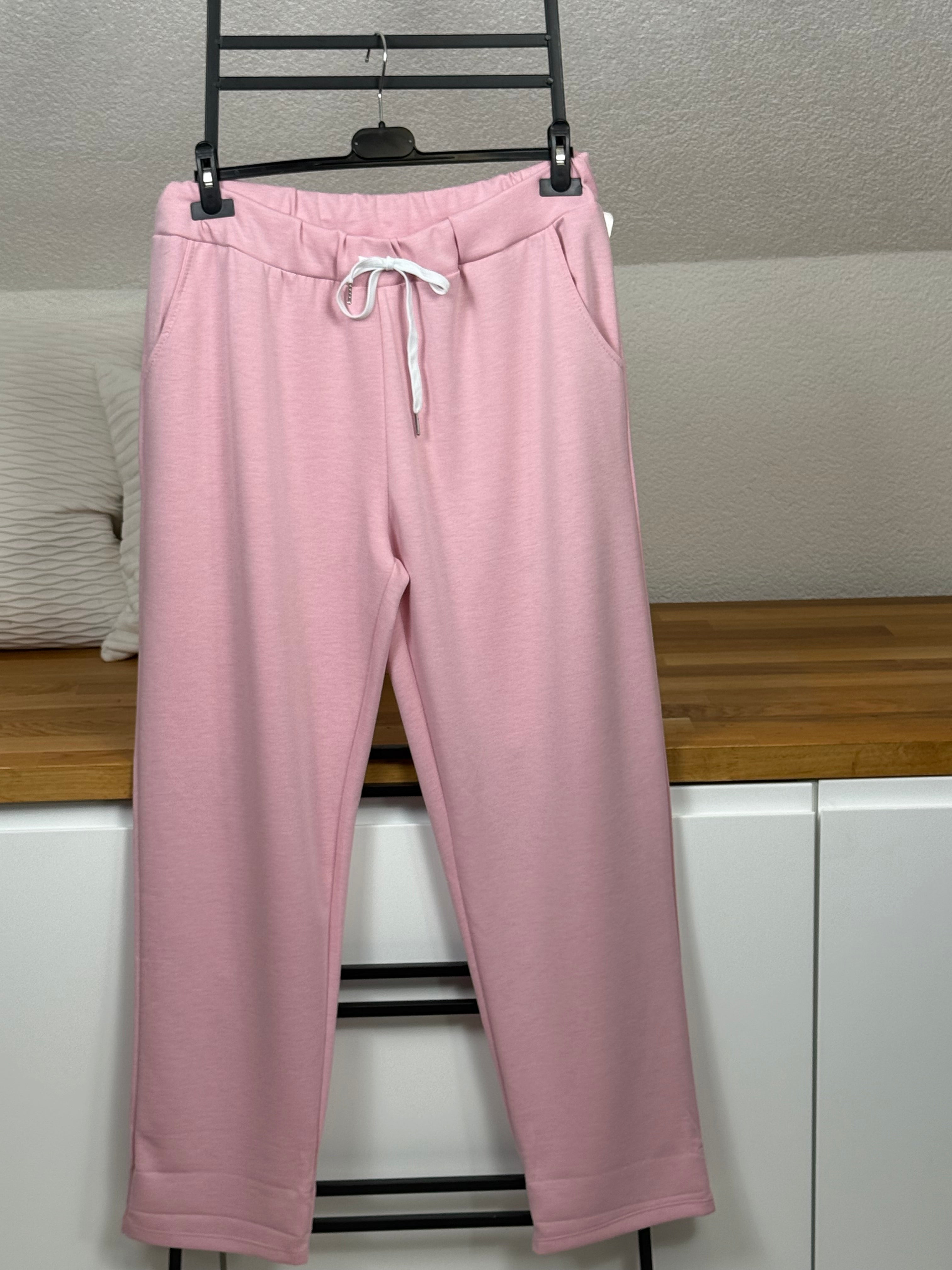 Damen Jogpant „Fluffi“ Einheitsgrösse Gr. 44 - 50 in vielen Farben