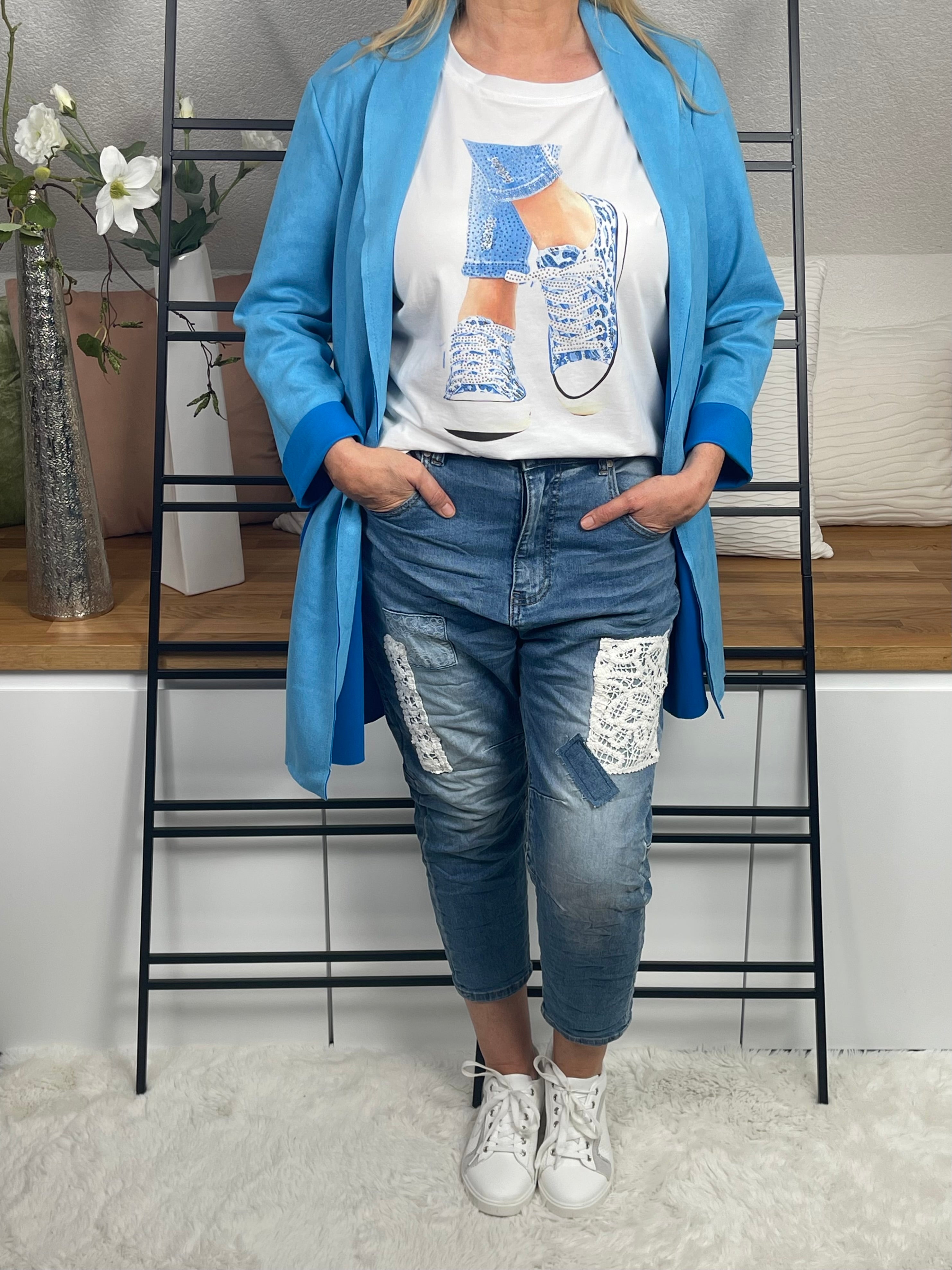 !!!!KEINE RETOURE MÖGLICH!!!!Boyfriend - Jeans „Hinguckerle“ Gr. 36 - 46