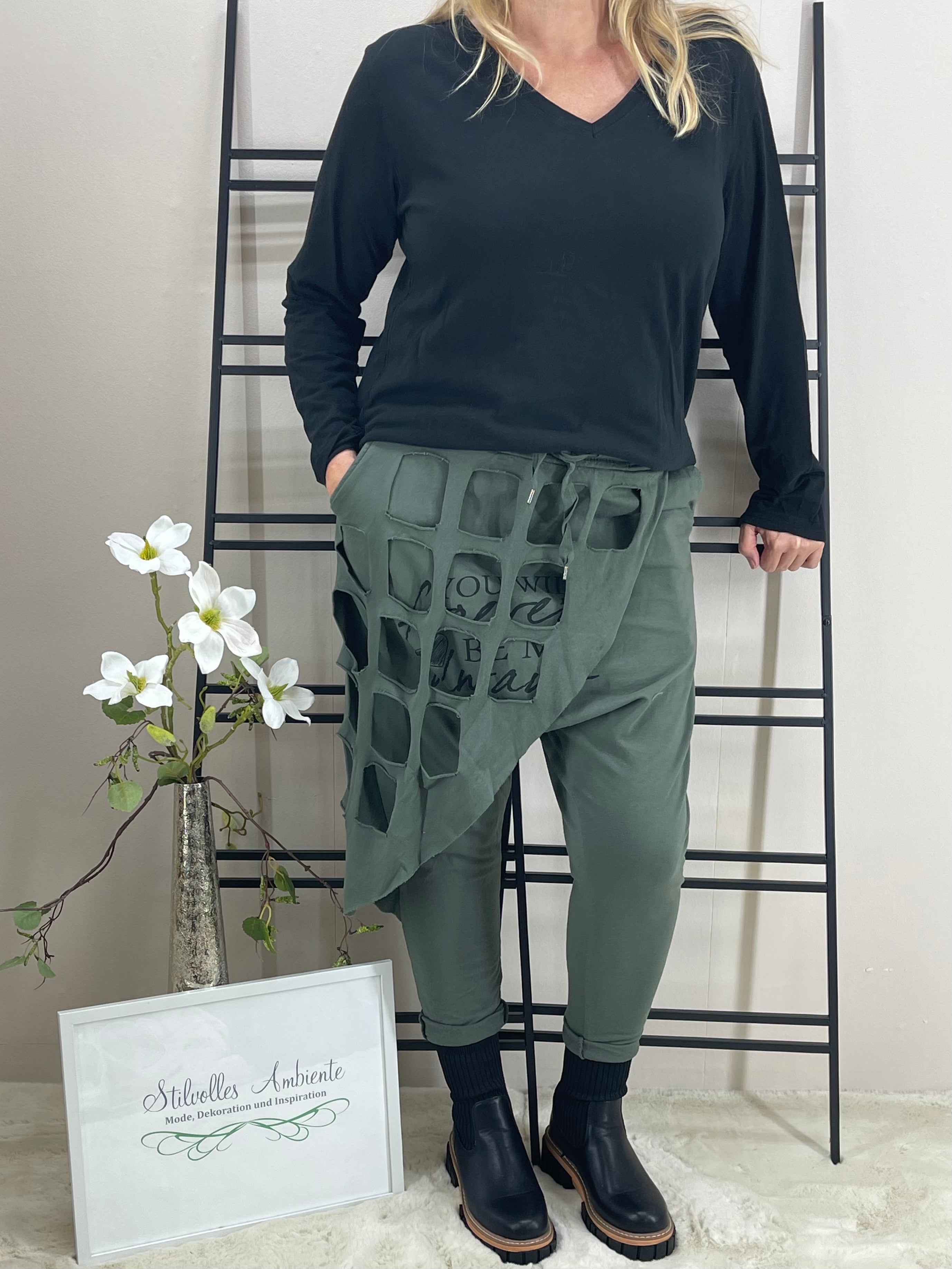 !!!!KEINE RETOURE MÖGLICH!!!!Jogpant „Baggy“ Einheitsgröße Gr. 36 - 40/42