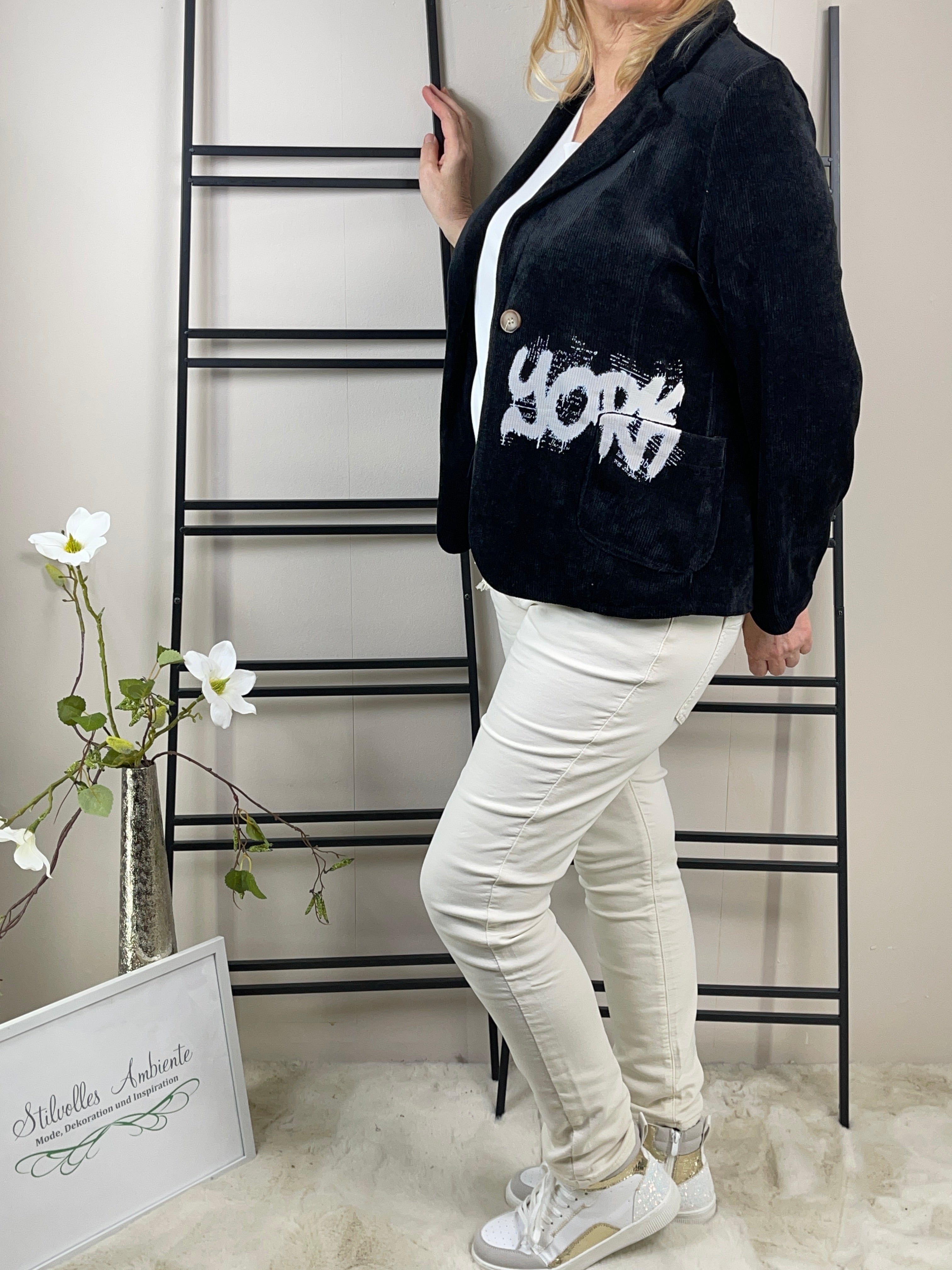 !!!!KEINE RETOURE MÖGLICH!!!! 
Blazer „New York“ Einheitsgrösse Gr. 36 - 40