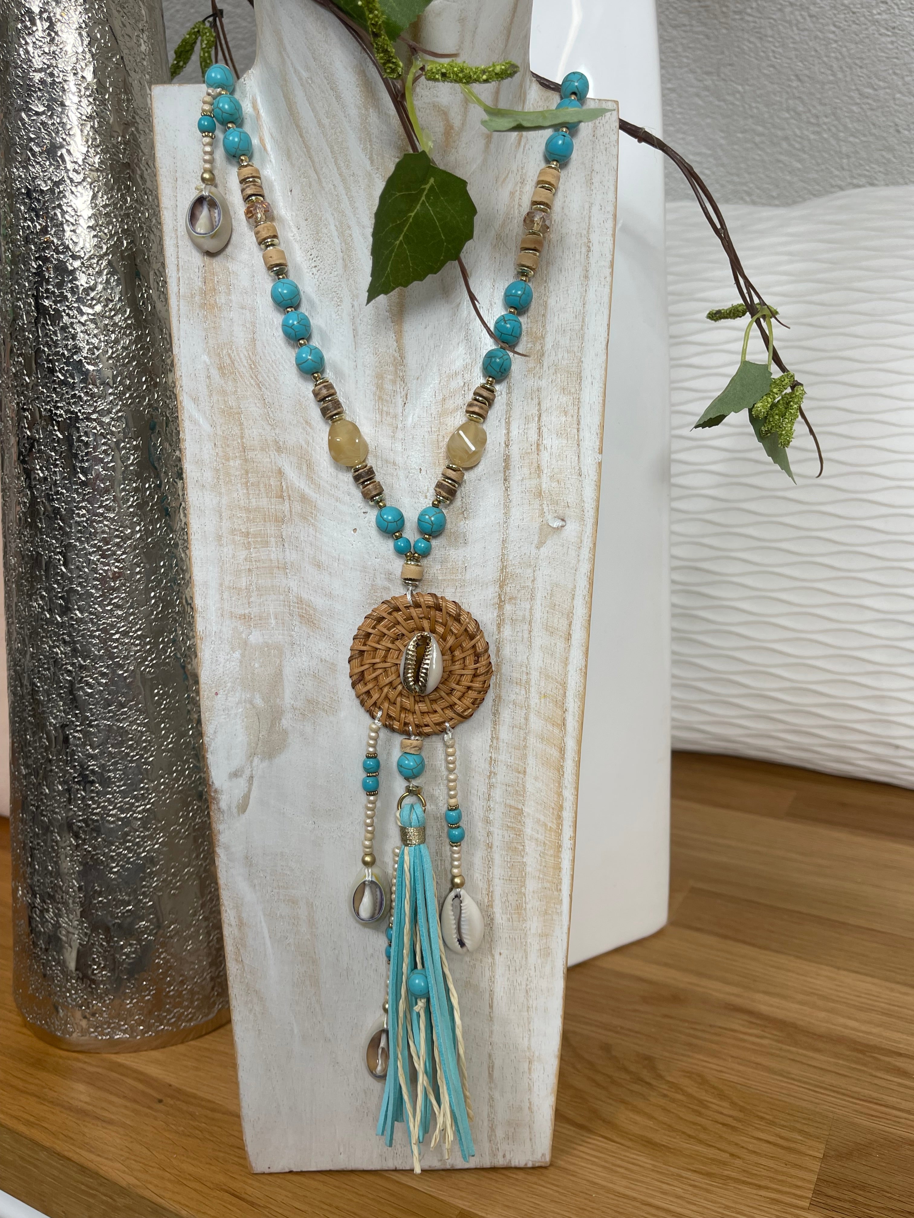 Boho - Perlen - Kette