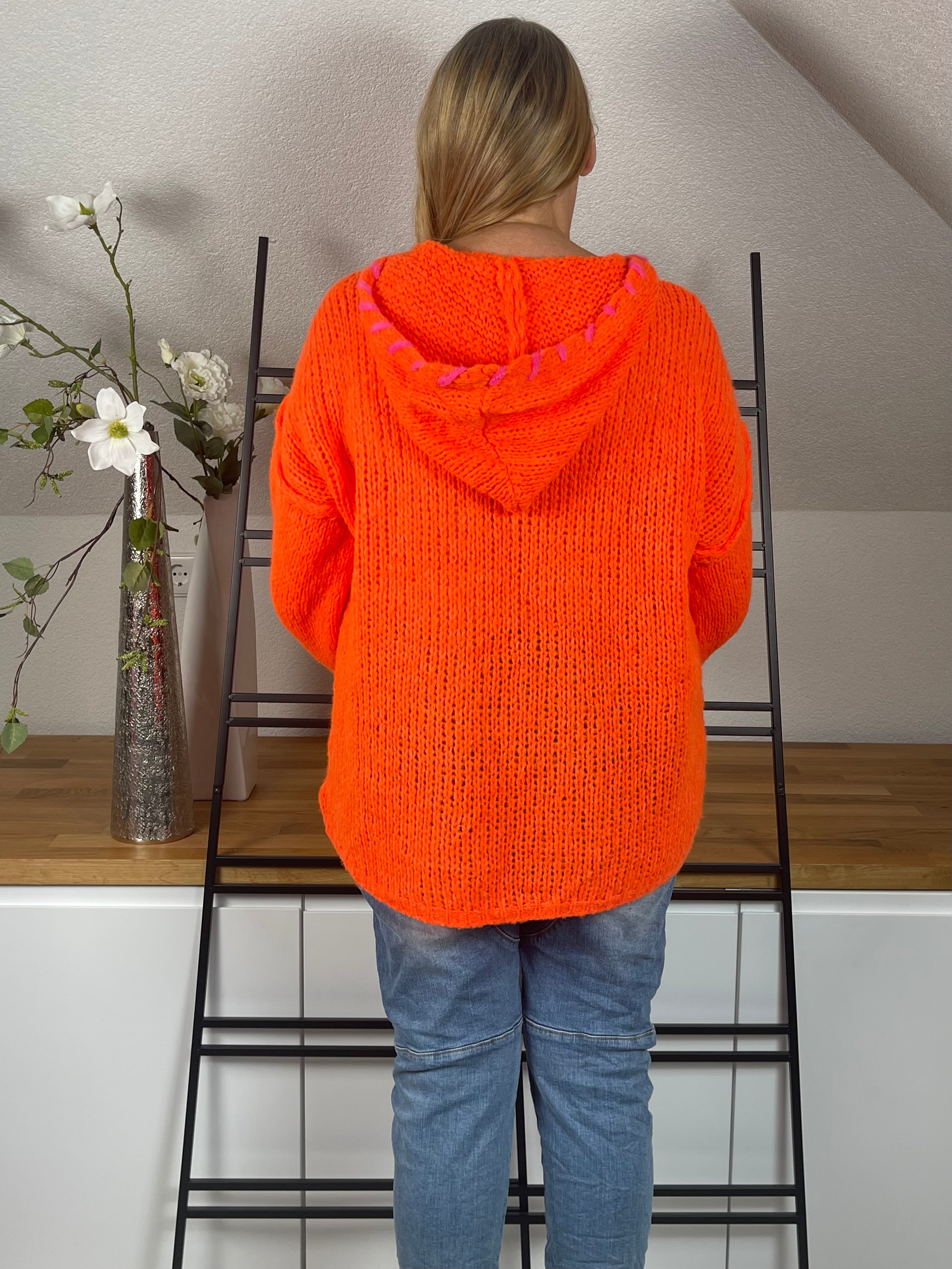 !!!!KEINE RETOURE MÖGLICH!!!! 
Hoodie  „Stella“ Einheitsgrösse Gr. 40- 48