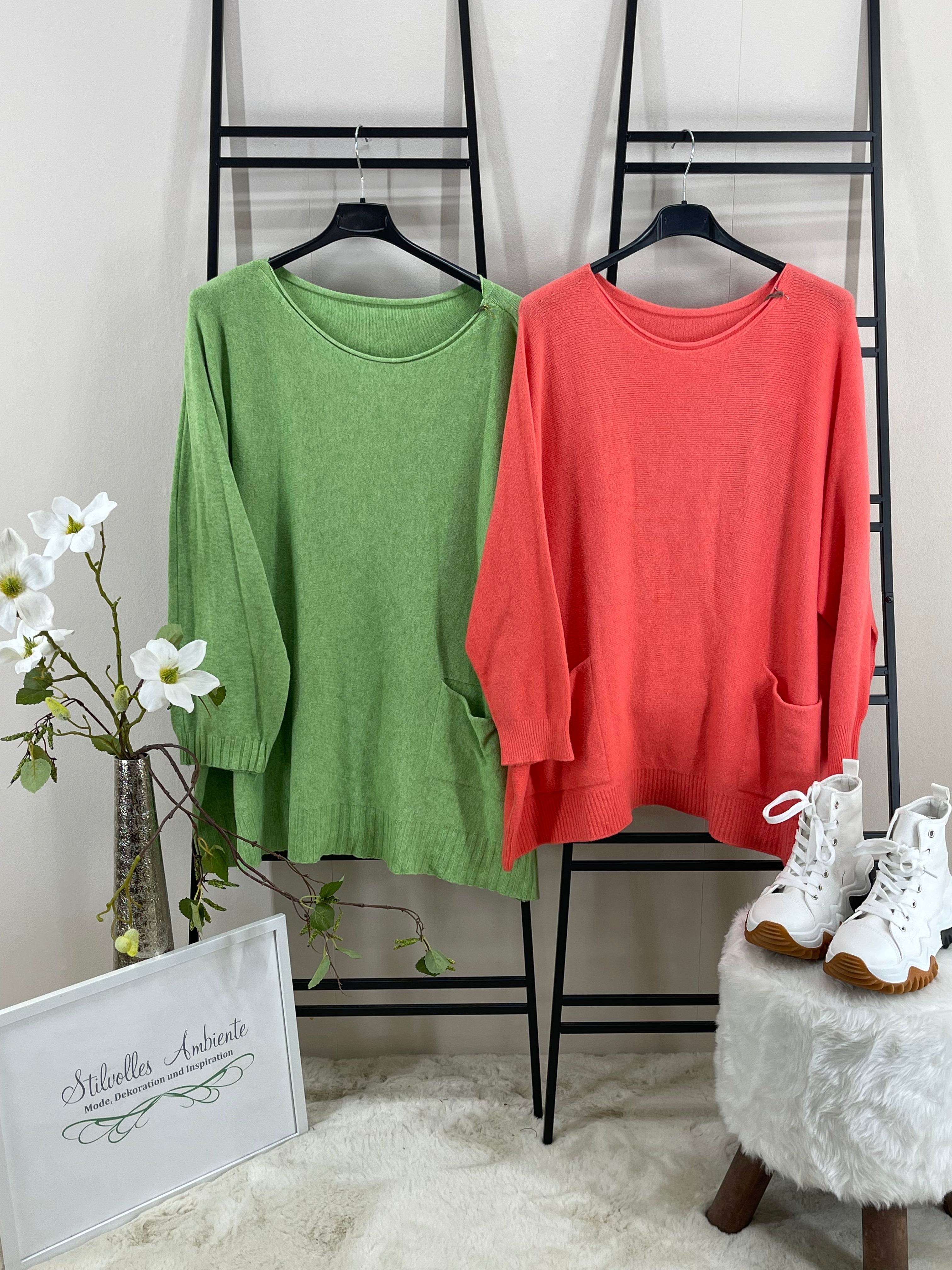 !!!!KEINE RETOURE MÖGLICH!!!! 
Pullover Einheitsgröße Gr. 36 - 48