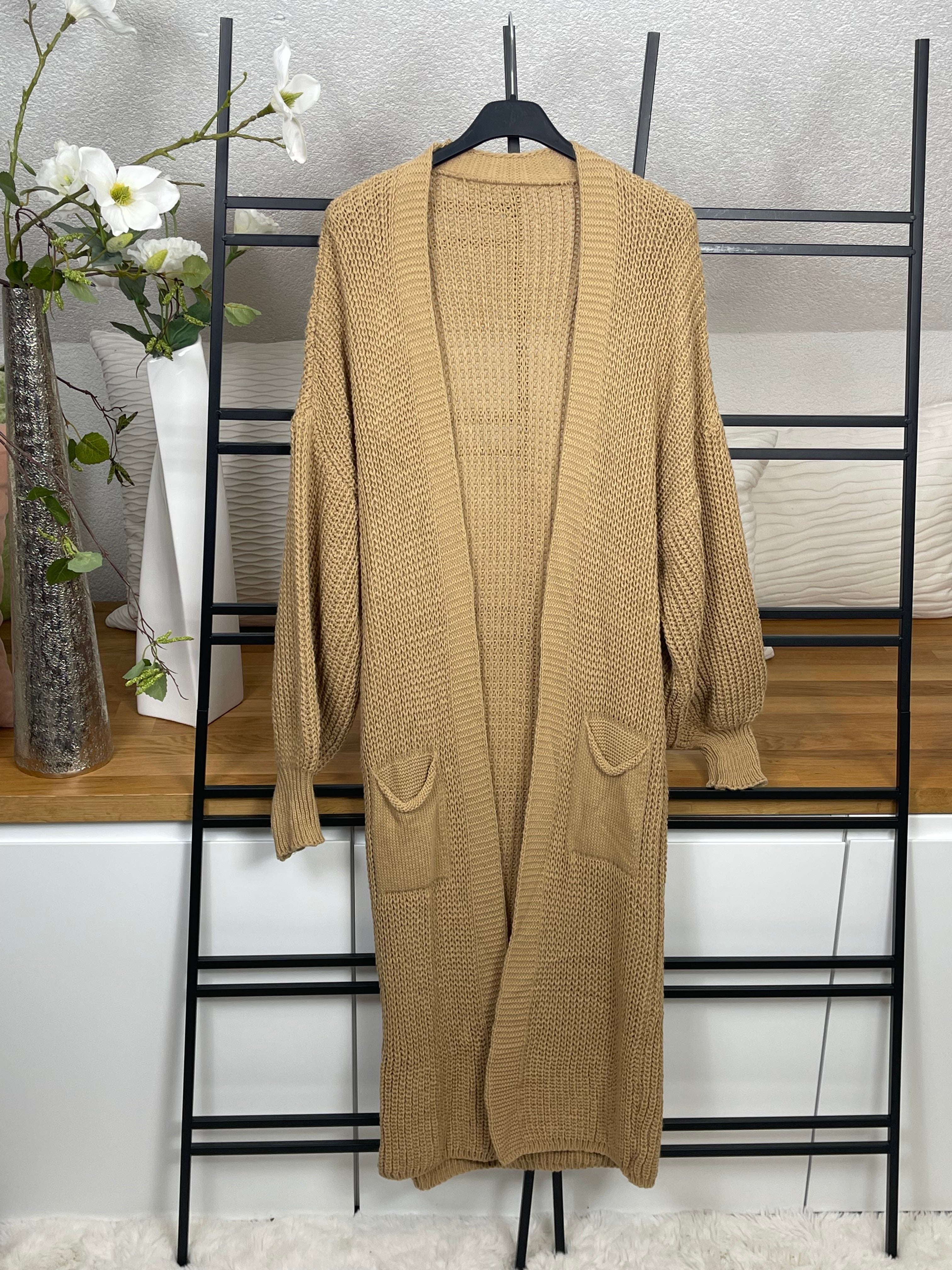 !!!!AKTION!!!!                Strickmantel „Elise“ Einheitsgrösse Gr. 36 - 44/46