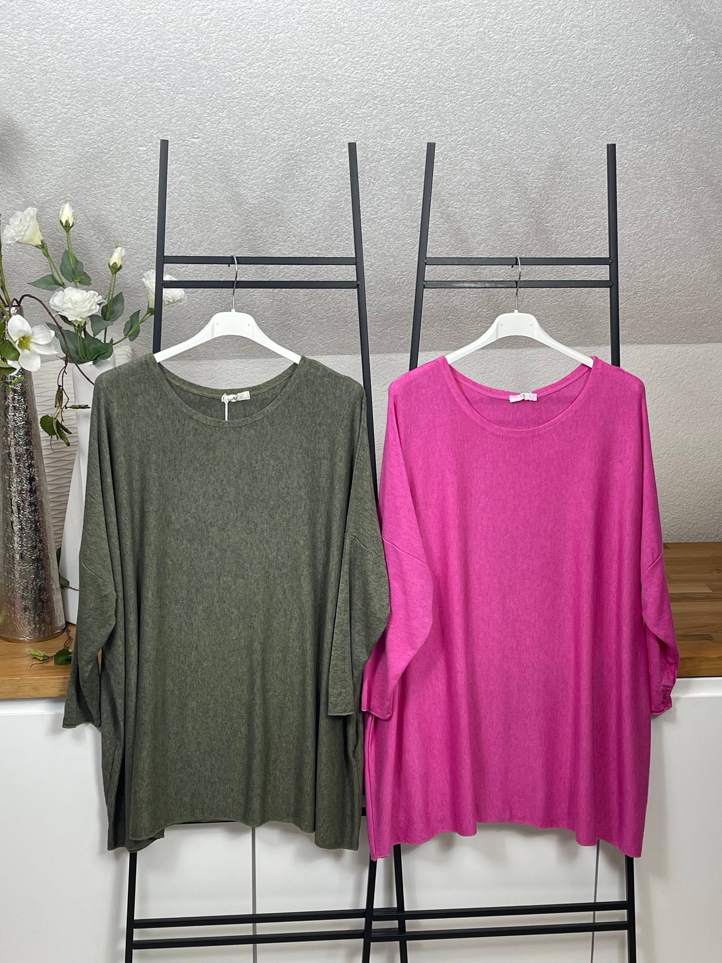 Feinstrickpullover Einheitsgrösse Gr. 42 - 48 in 7 Farben