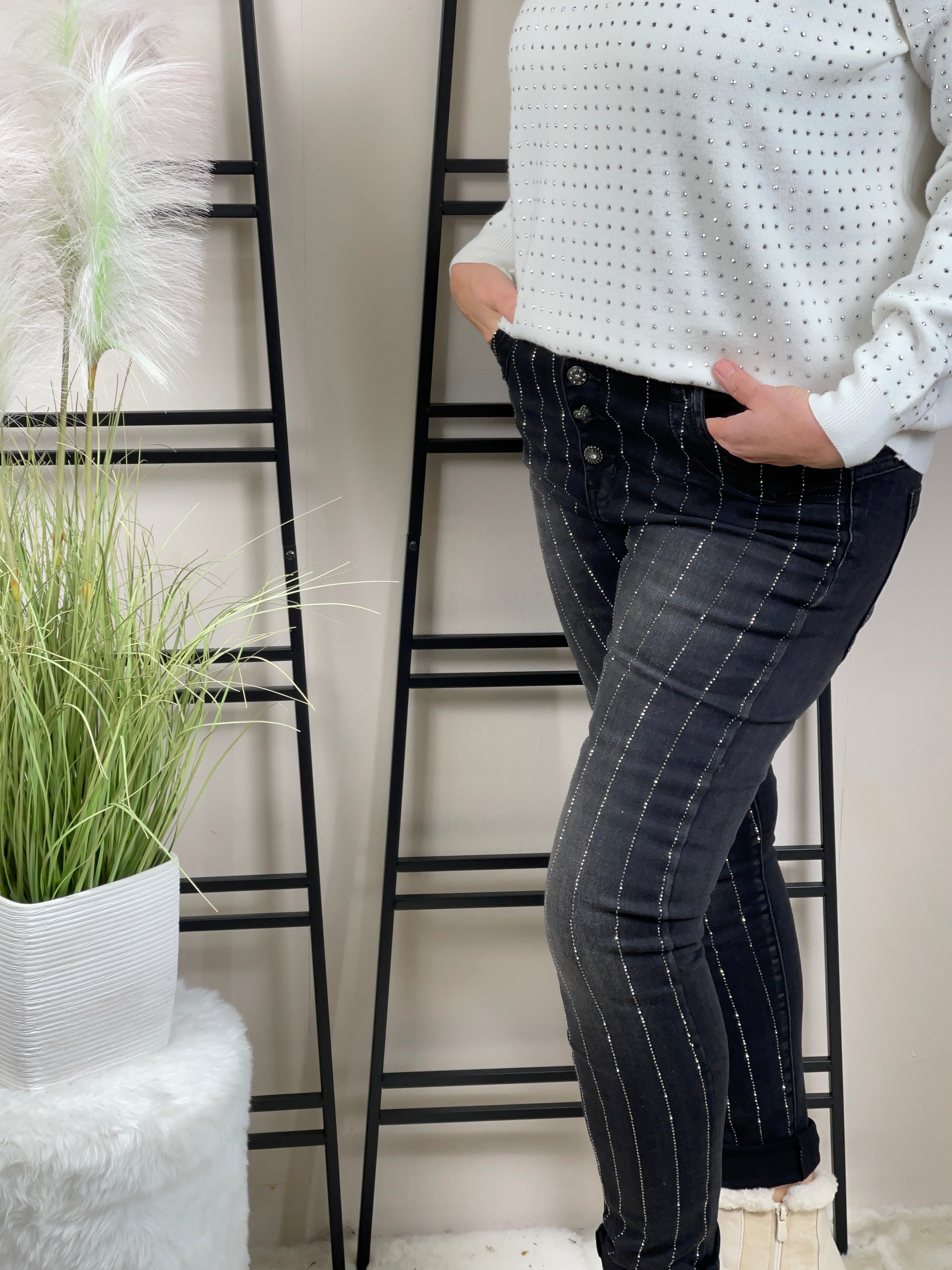 !!!!KEINE RETOURE MÖGLICH!!!! 
Jeans „Wow“ Gr. 36 - 42