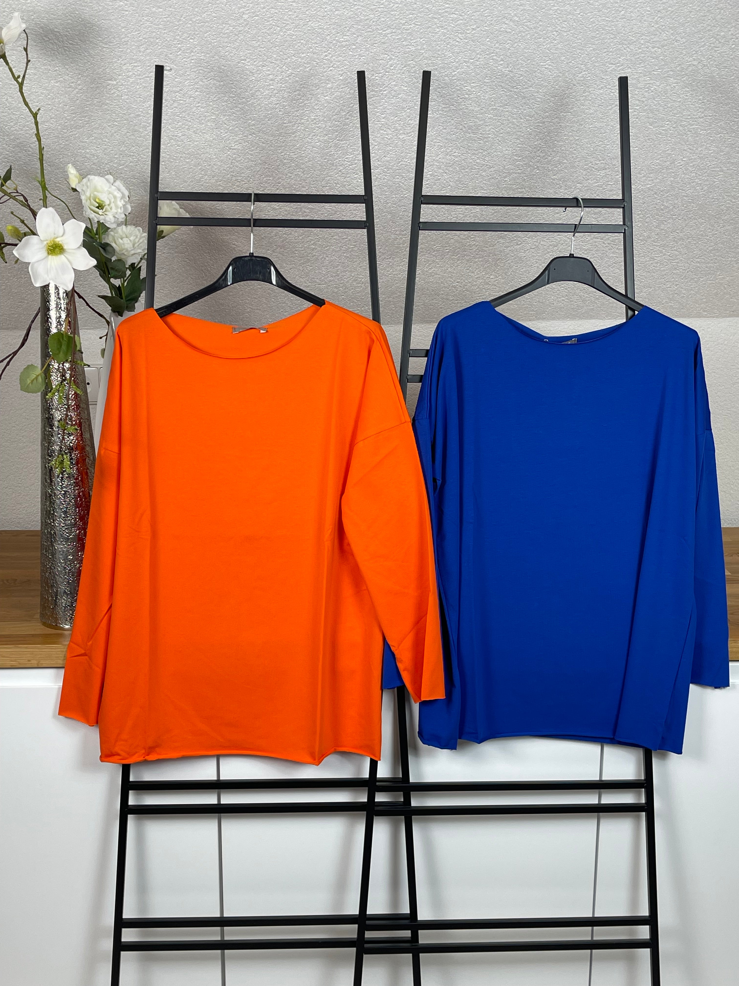 Damen Basic Shirt Einheitsgrösse Gr. 36 - 44 in vielen Farben