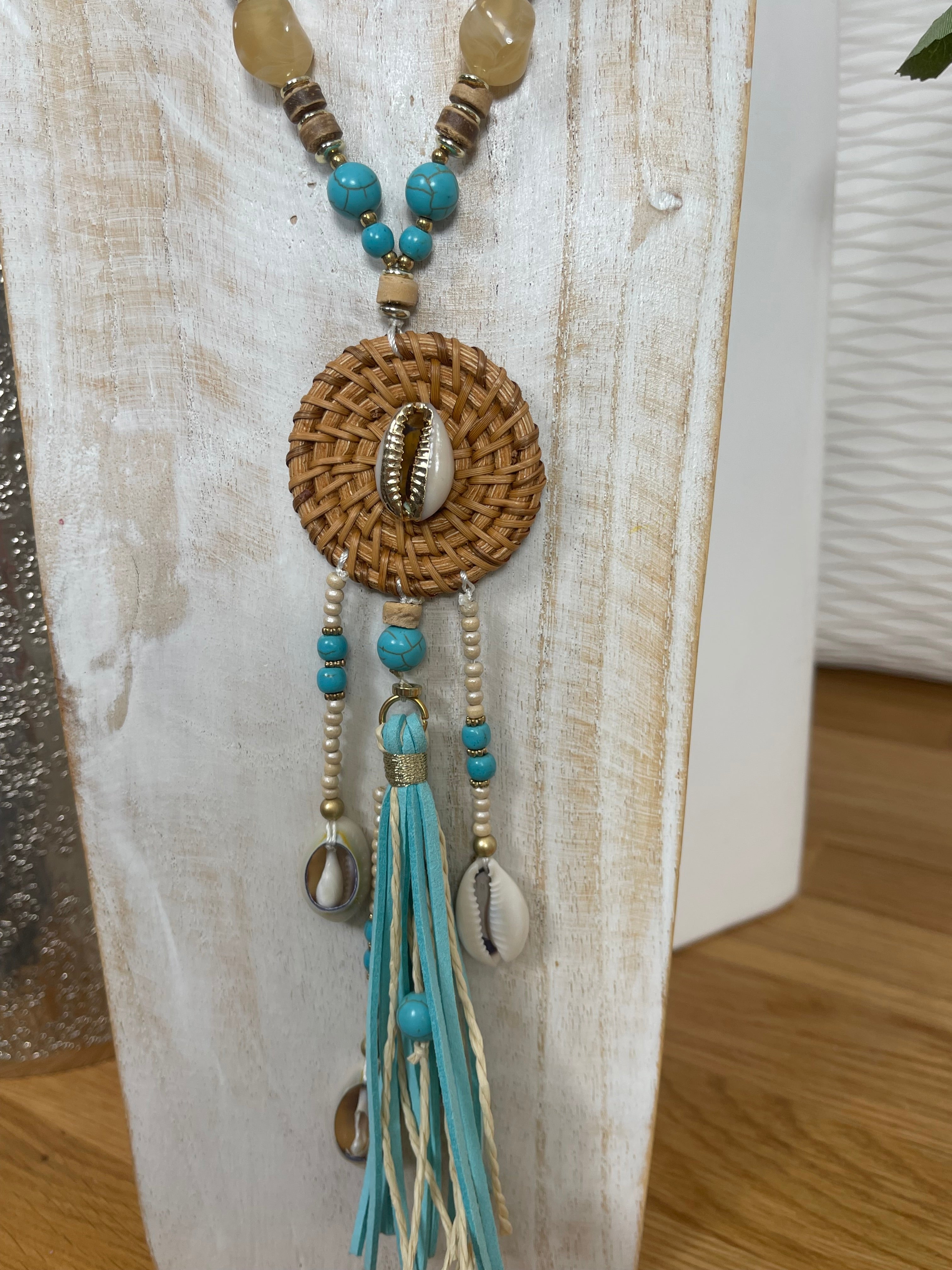 Boho - Perlen - Kette
