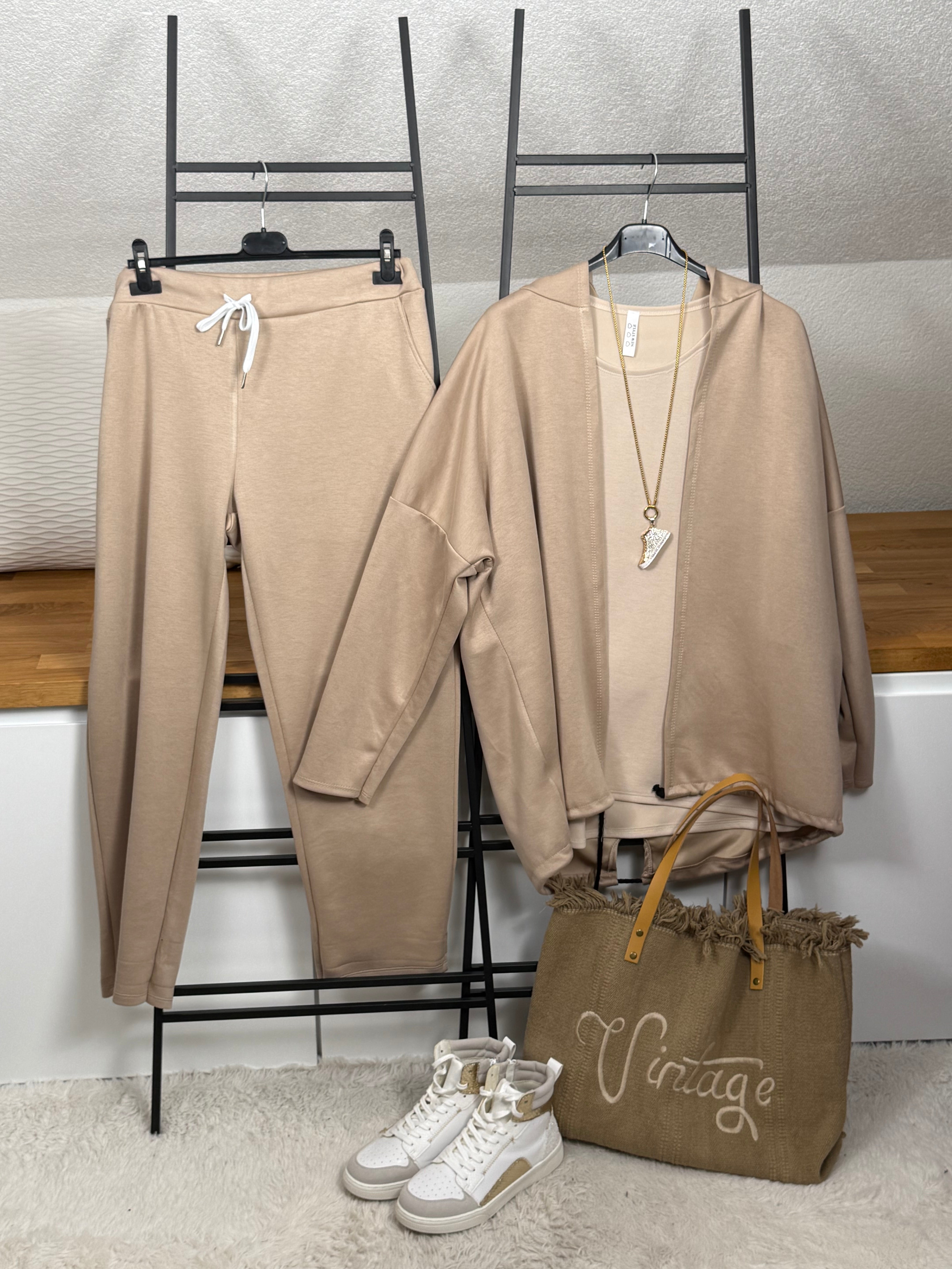 „Fluffi“ Jacke in 3 Farben