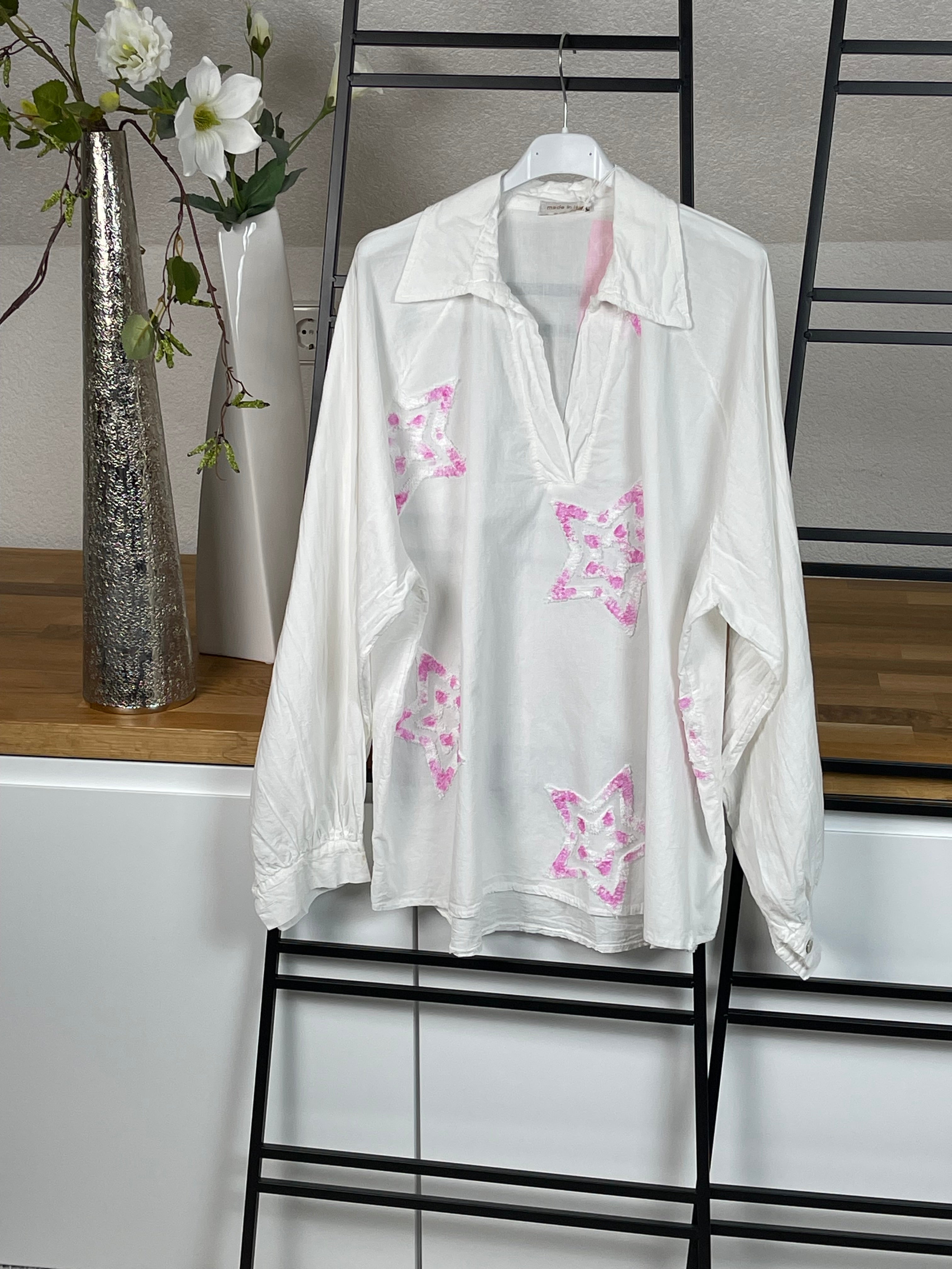 !!!!KEINE RETOURE MÖGLICH!!!! Tunika „De Luxe“ Einheitsgrösse Gr. 38 - 44