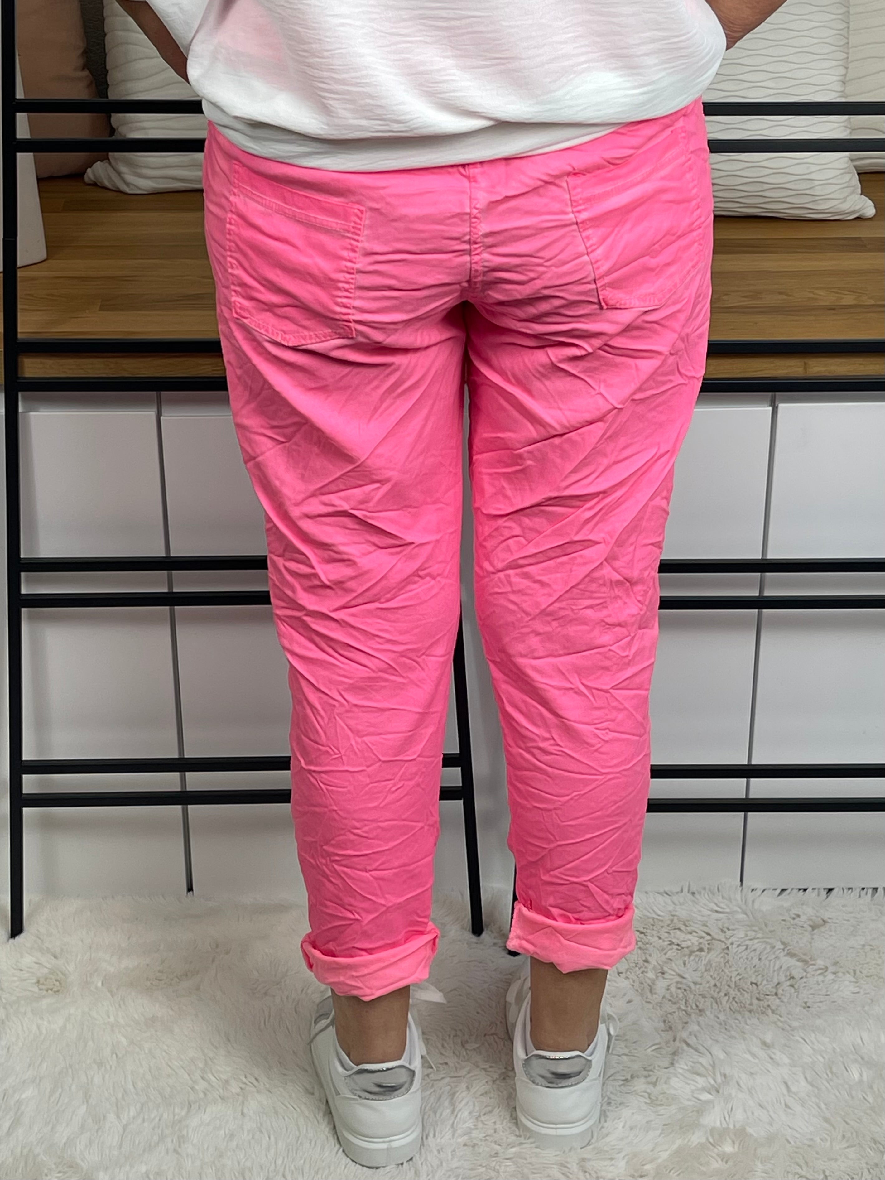 !!!!KEINE RETOURE MÖGLICH!!!! Damen - Jogpant „Maxi“ Einheitsgröße Gr. 42/44 - 50 in 8 Farben