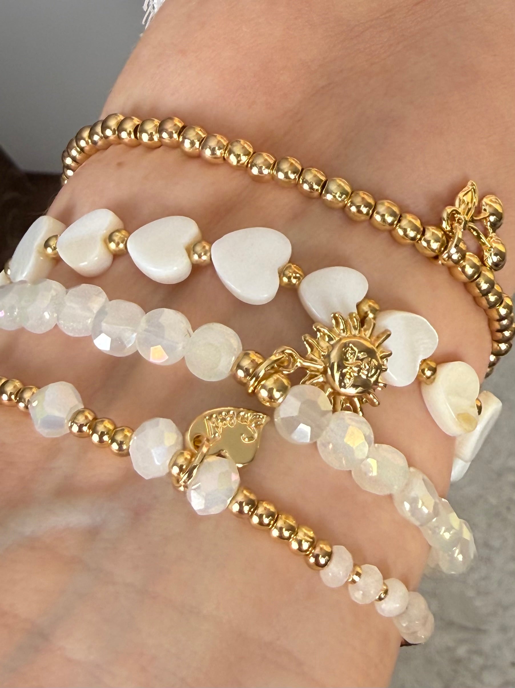 4er Set „Boho“ Armbänder verschiedene Modelle