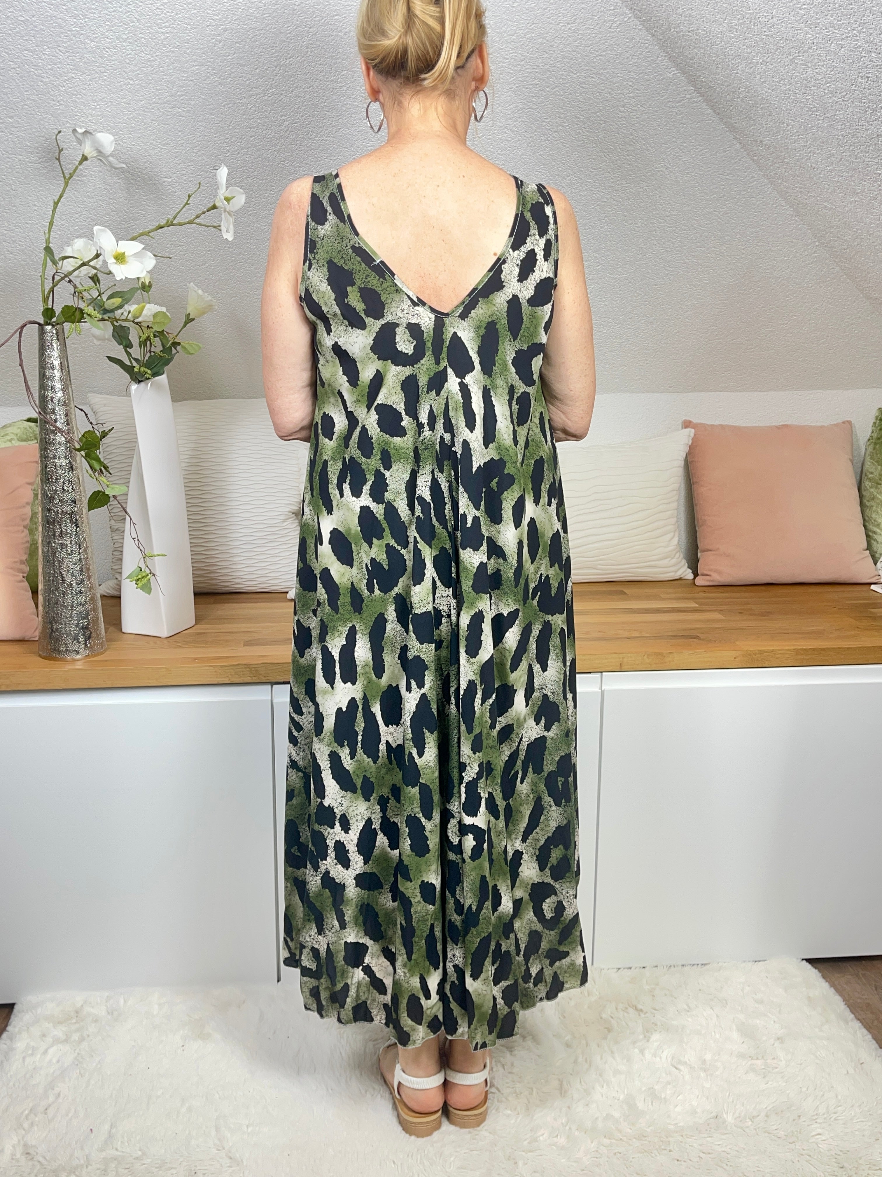 !!!!KEINE RETOURE MÖGLICH!!!! Damen - Kleid „Animal Print“ EinheitsgrösseGr. 36 - 42 in 5 Farben