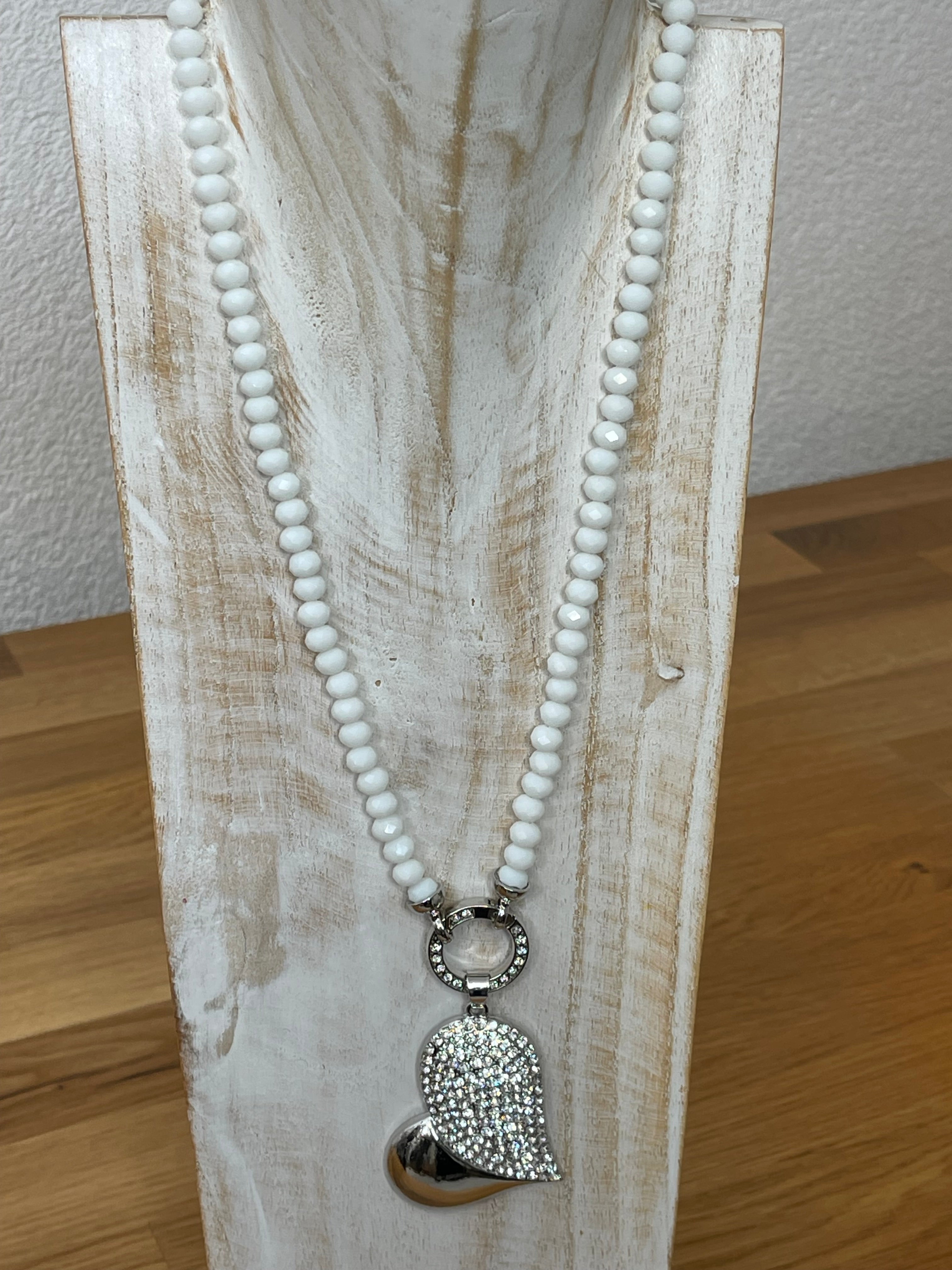 Vario - Perlen - Kette ca. 56 cm