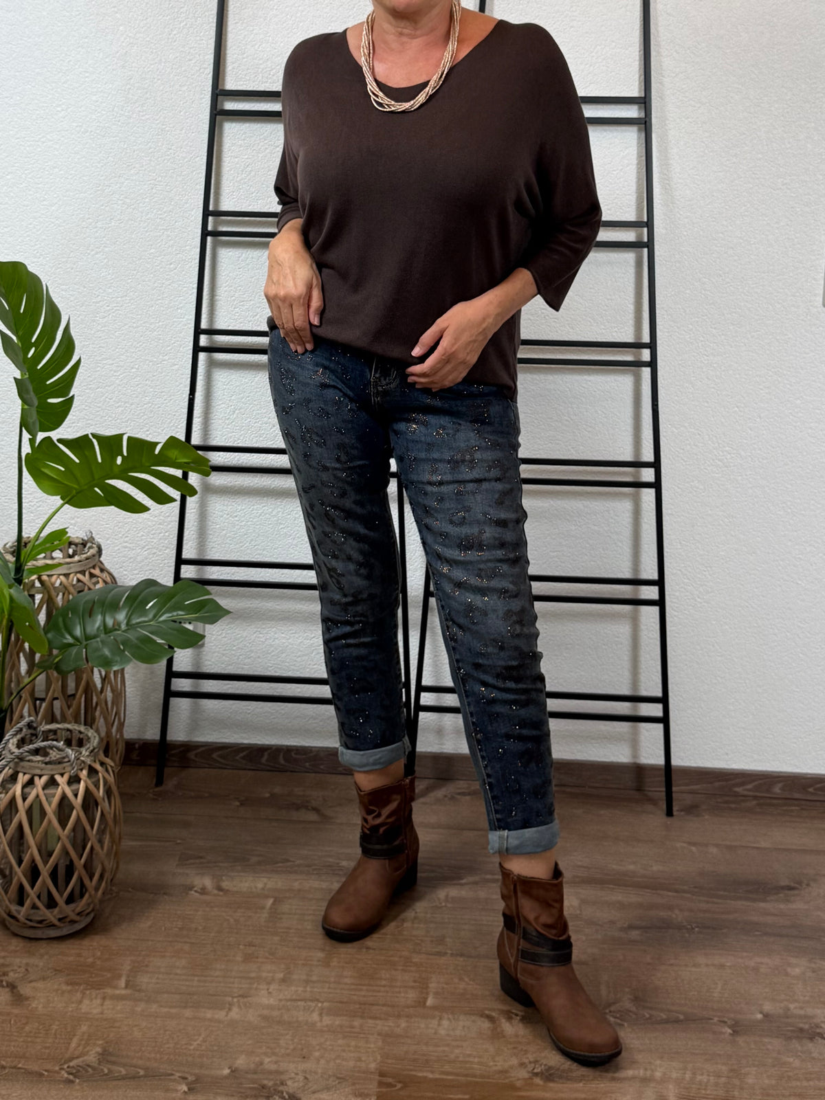 Kuschliger Feinstrick - Pullover in 4 Farben