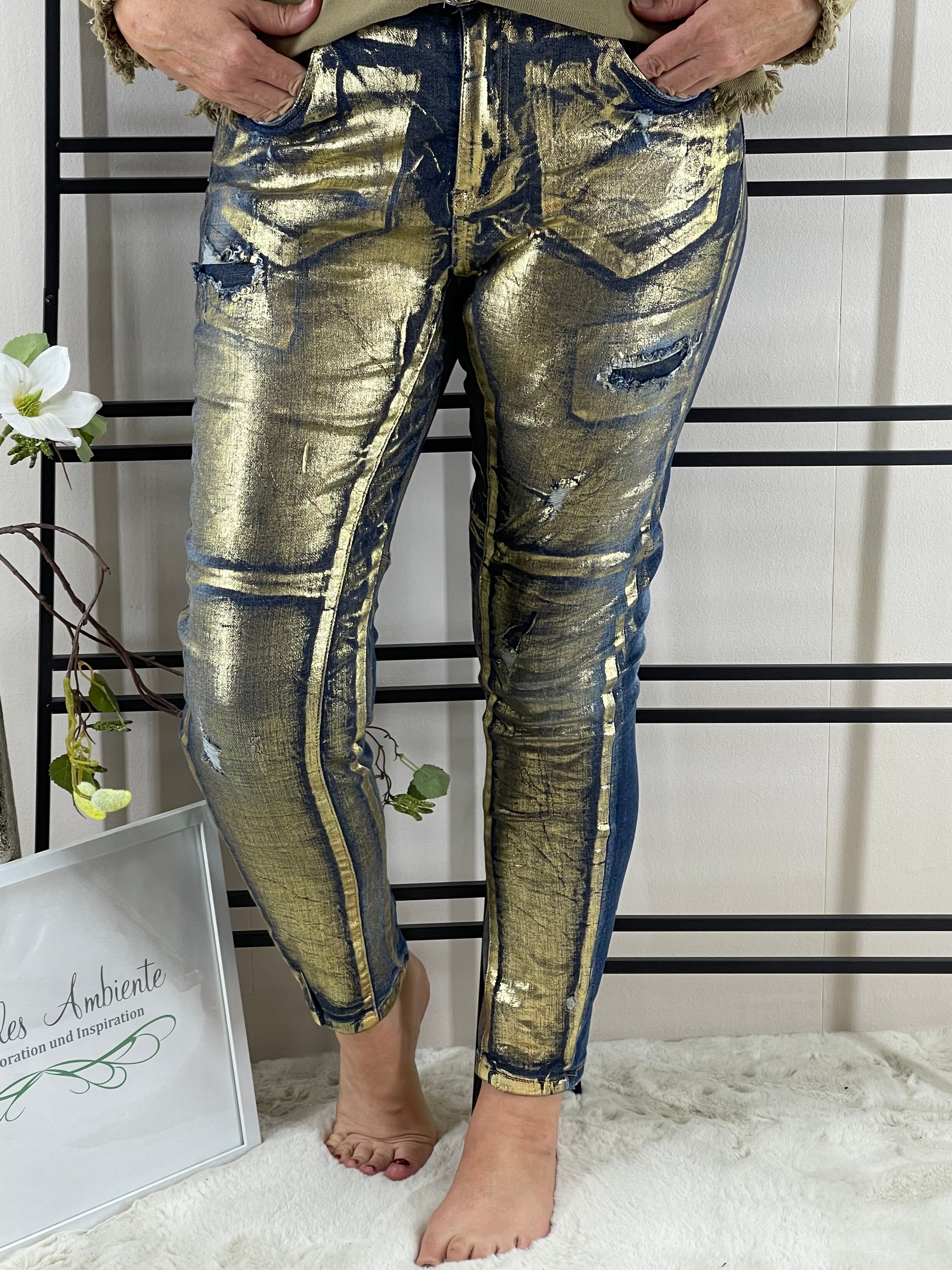 !!!!KEINE RETOURE MÖGLICH!!!! 
Jeans „Estella“  Gr. 36 - 44