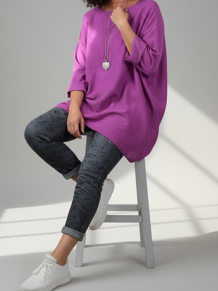 Blusen - Shirt „Christine“ in 5 Farben