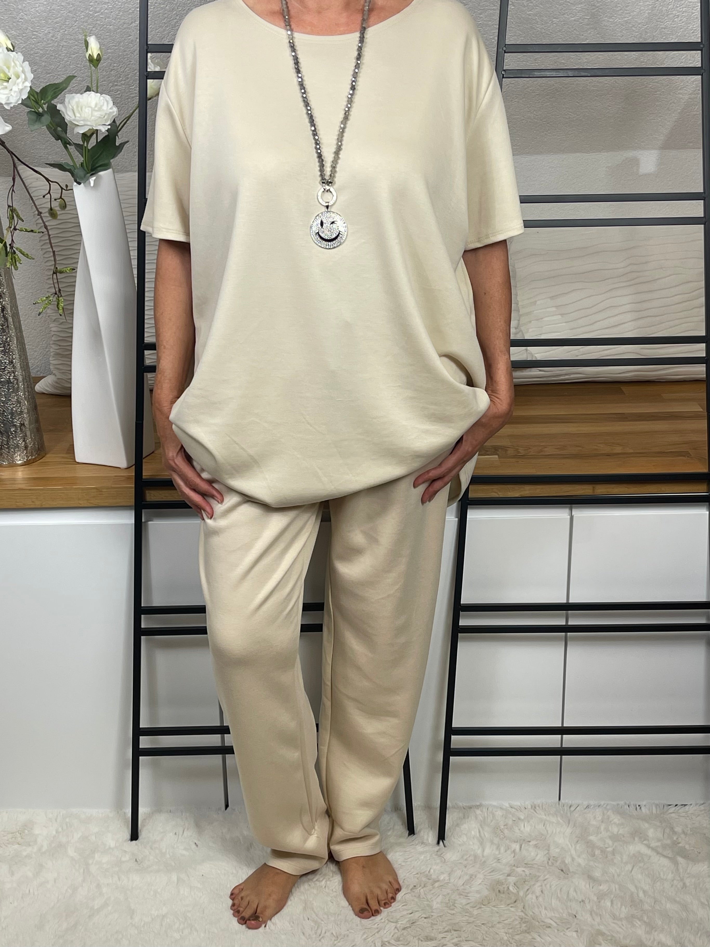 Damen T - Shirt „Fluffi“ Einheitsgrösse Gr. 42 - 48 in 6 Farben