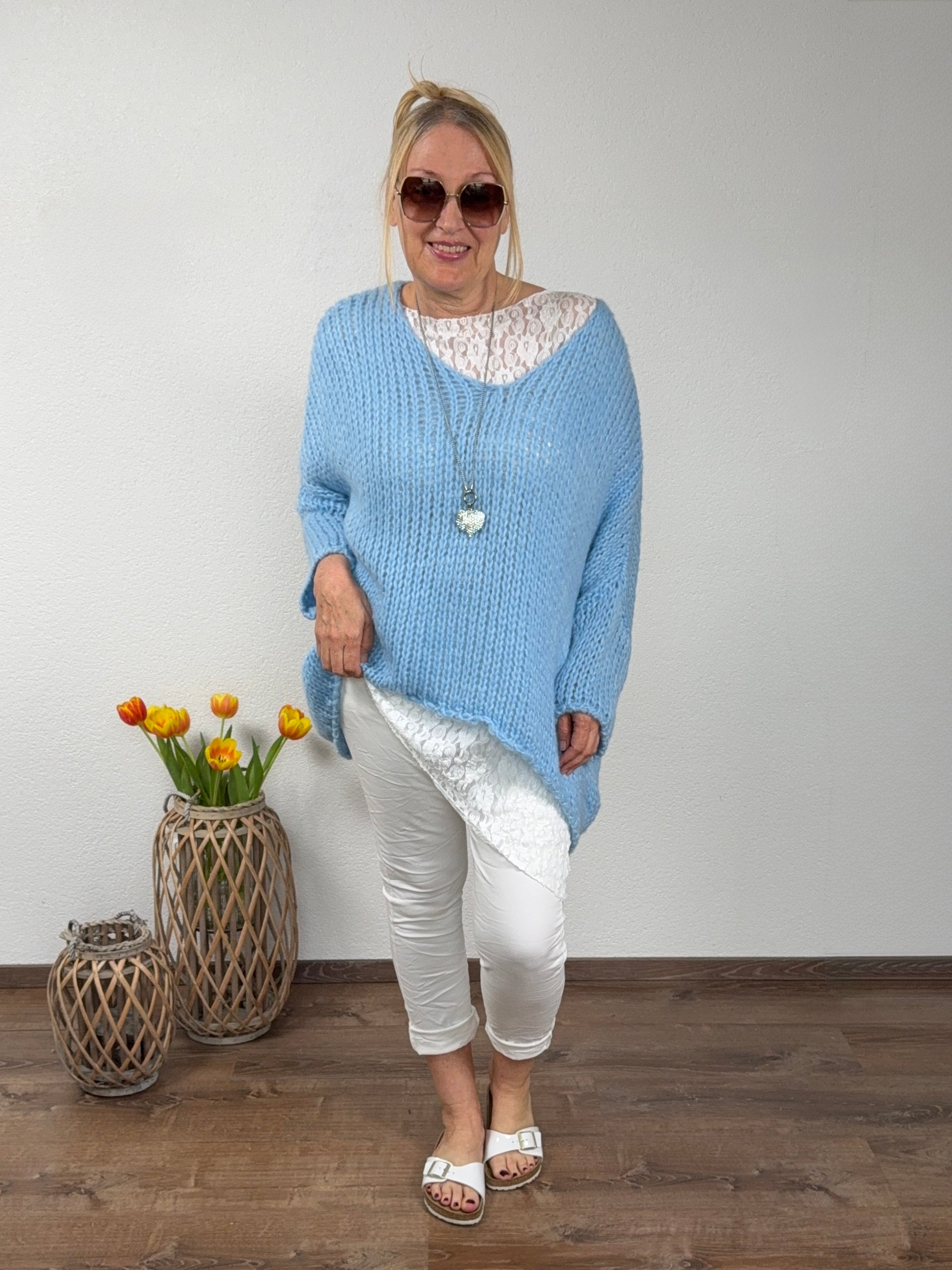 Pullover „Flauschi“ in 4 Farben