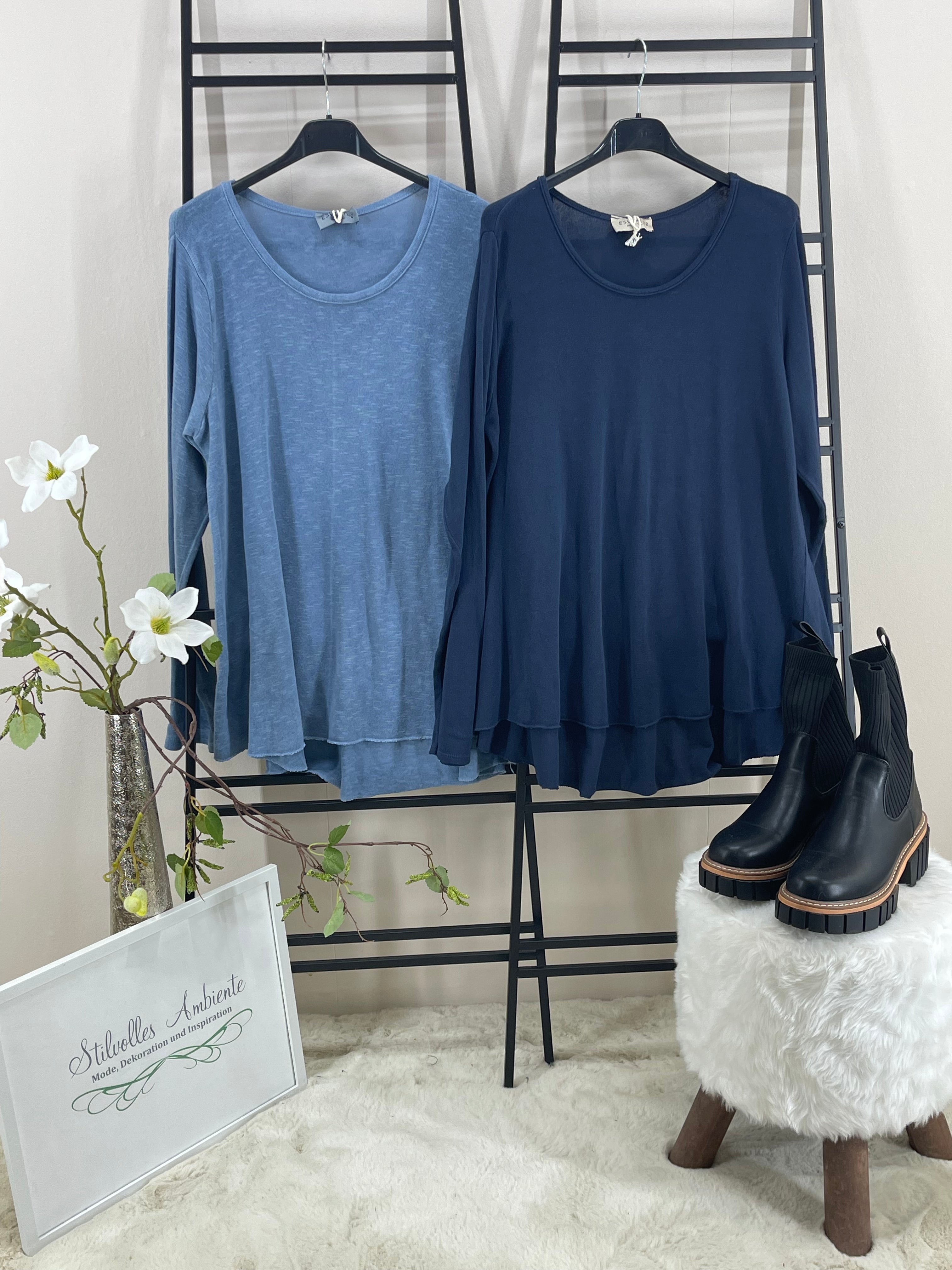 !!!!KEINE RETOURE MÖGLICH!!!! Shirt von „Esvivid“ Einheitsgrösse Gr. 34-40/42