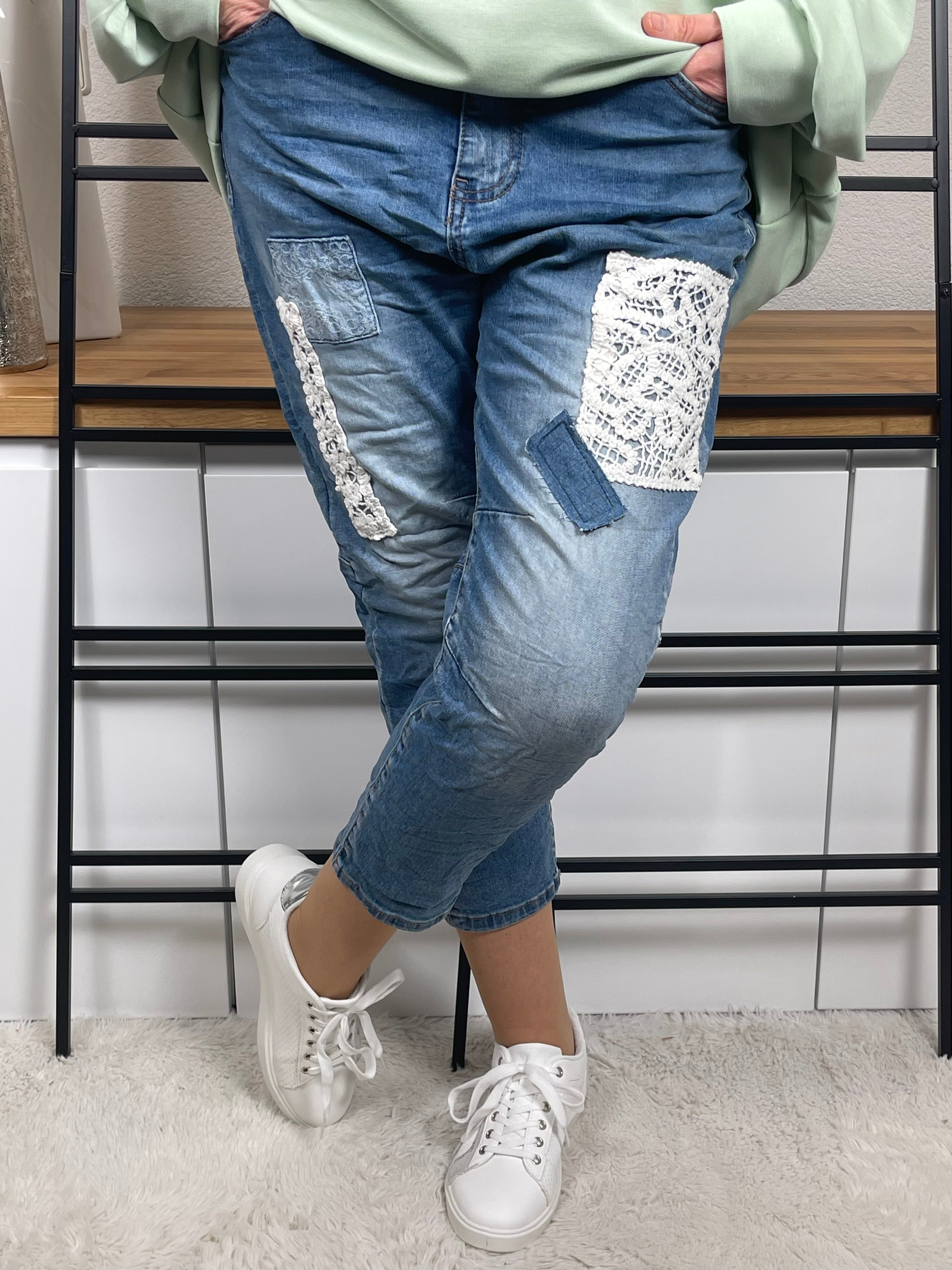 !!!!KEINE RETOURE MÖGLICH!!!!Boyfriend - Jeans „Hinguckerle“ Gr. 36 - 46