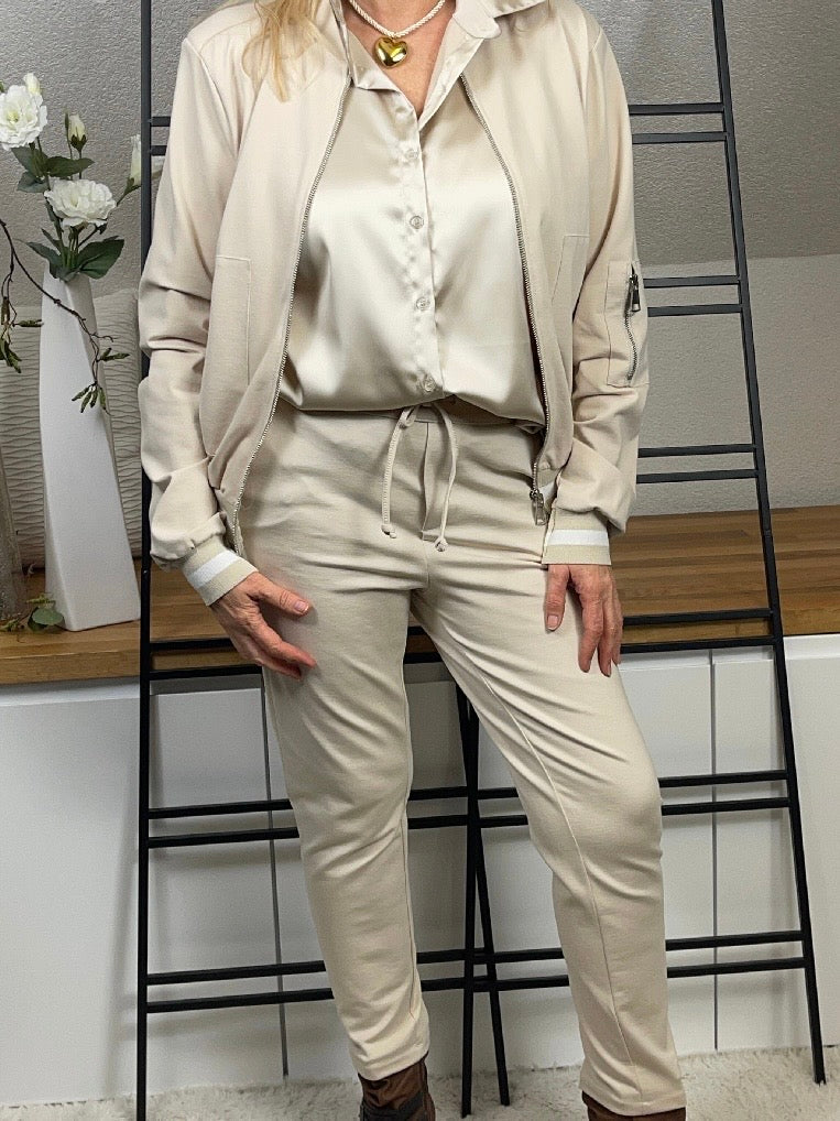 Jogpant Gr. 36 - 42 in hellbeige