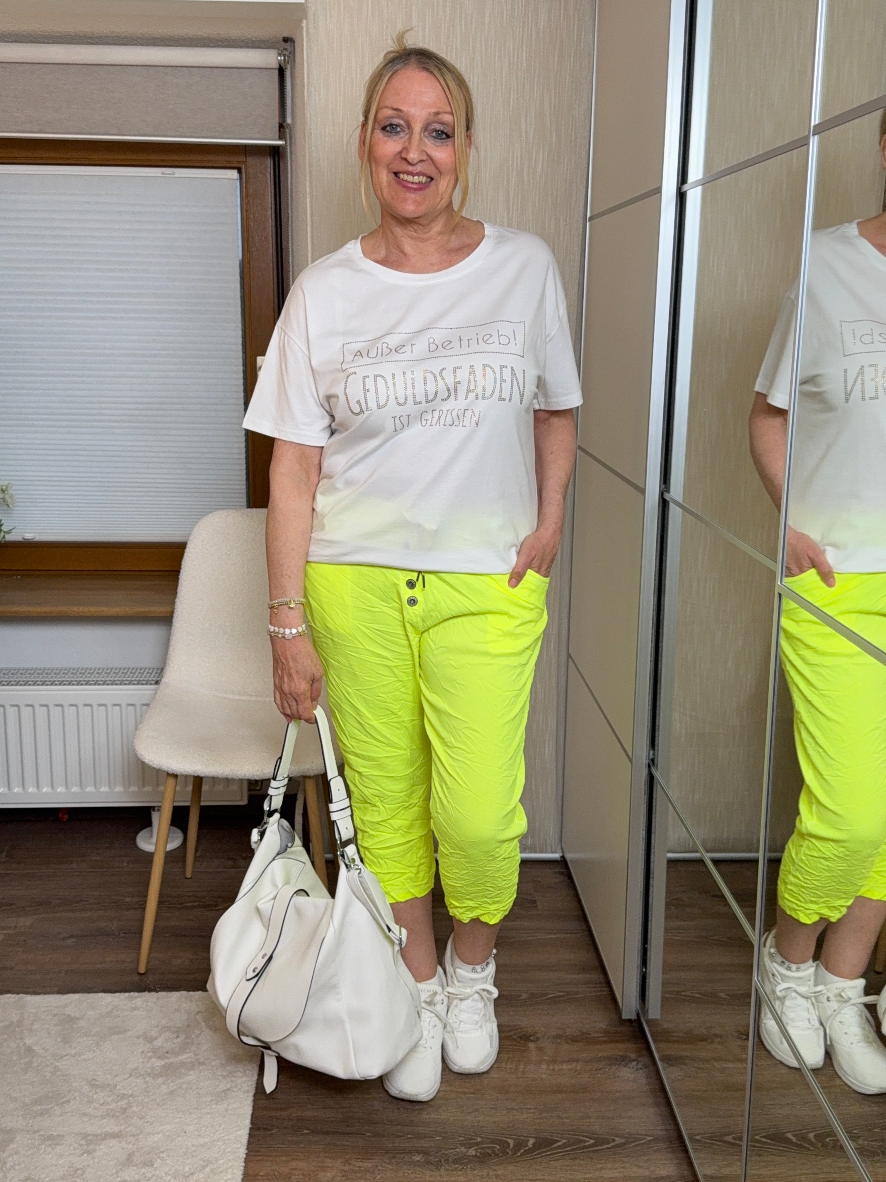 T - Shirt „Außer Betrieb…“ Einheitsgrösse Gr. 38 - 44