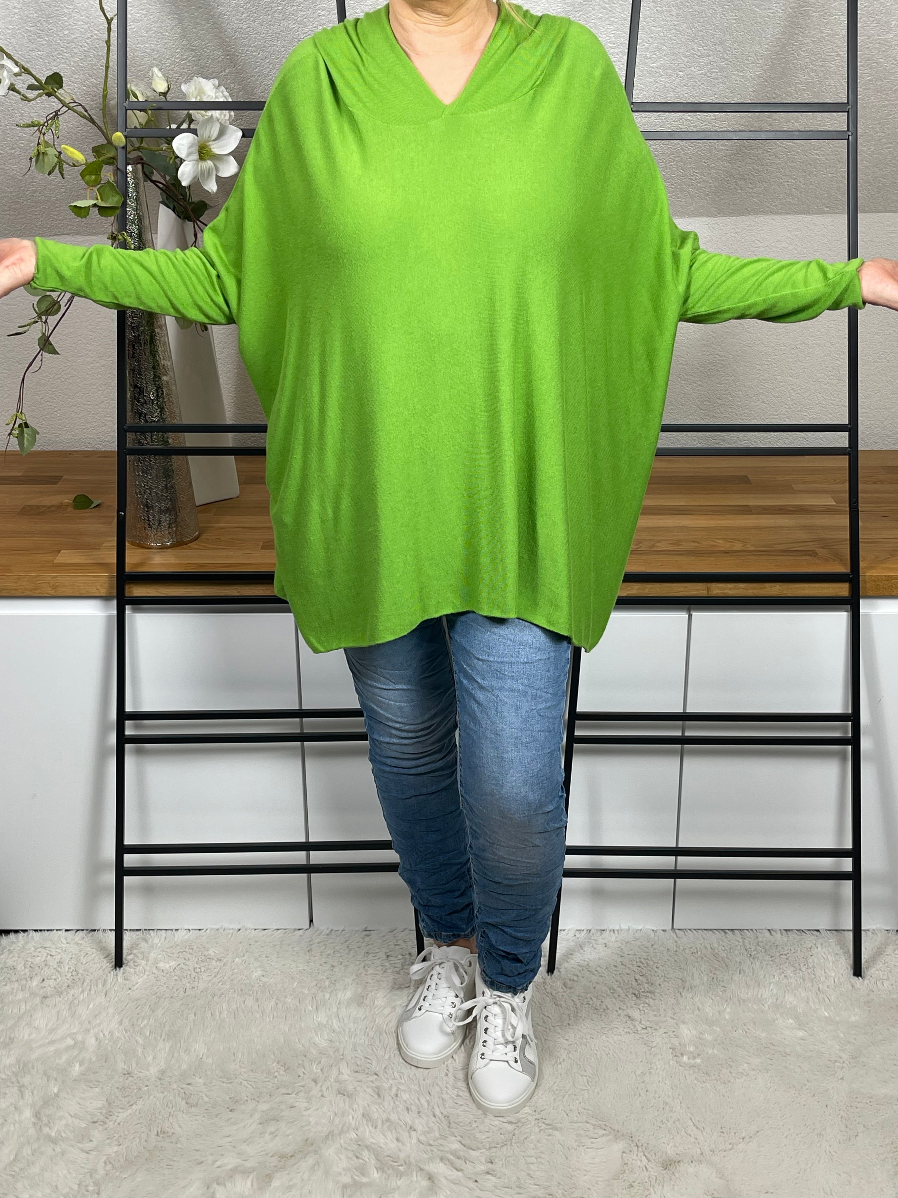 !!!!KEINE RETOURE MÖGLICH!!!! 
Hoodie Einheitsgrösse Gr. 36 -46 in 2 Farben