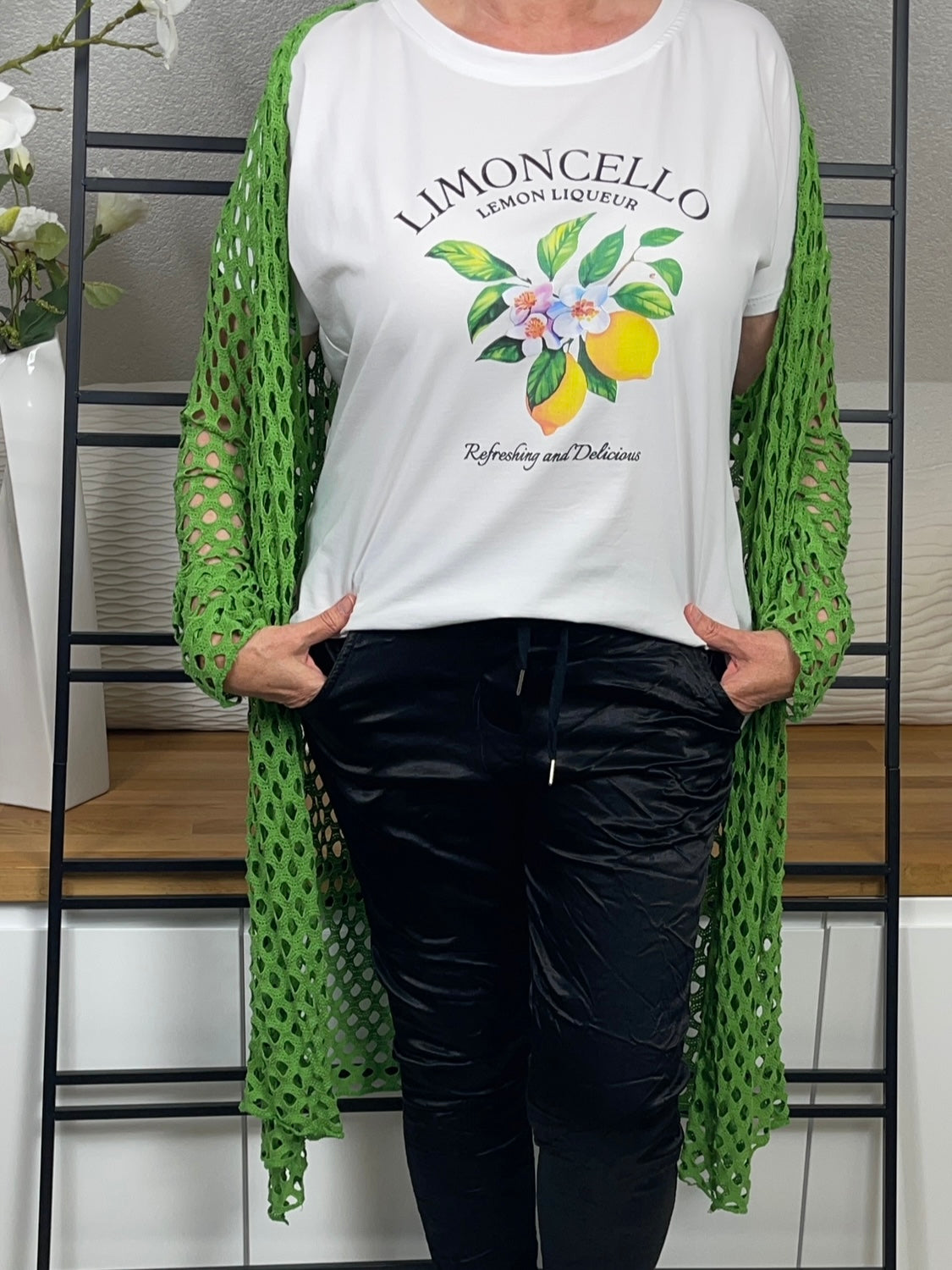 !!!!KEINE RETOURE MÖGLICH!!!! Cardigan „Lochi“ Einheitsgrösse Gr. 36 - 44/46