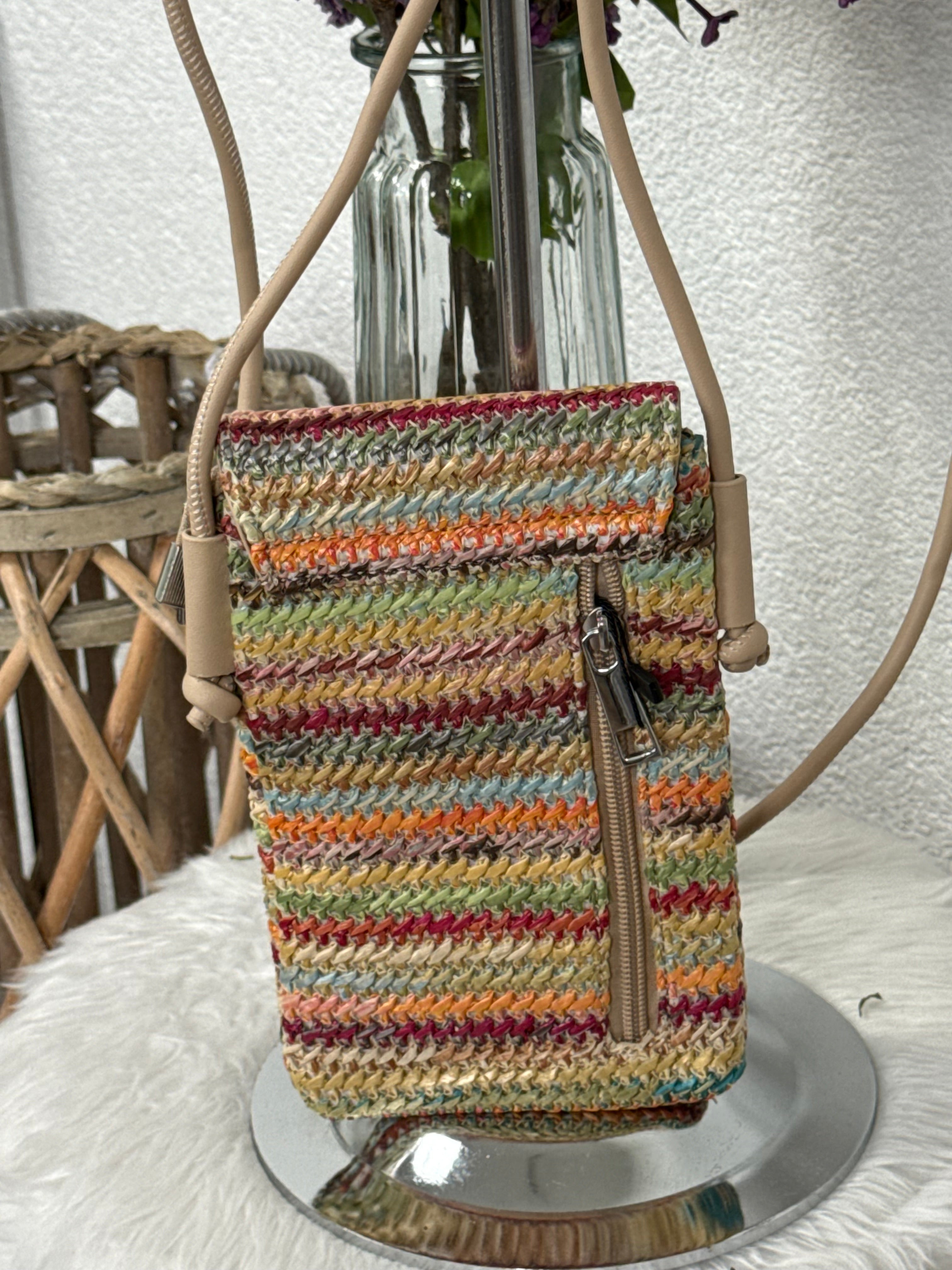 Kleine Schultertasche „Basti“ in 12 Varianten