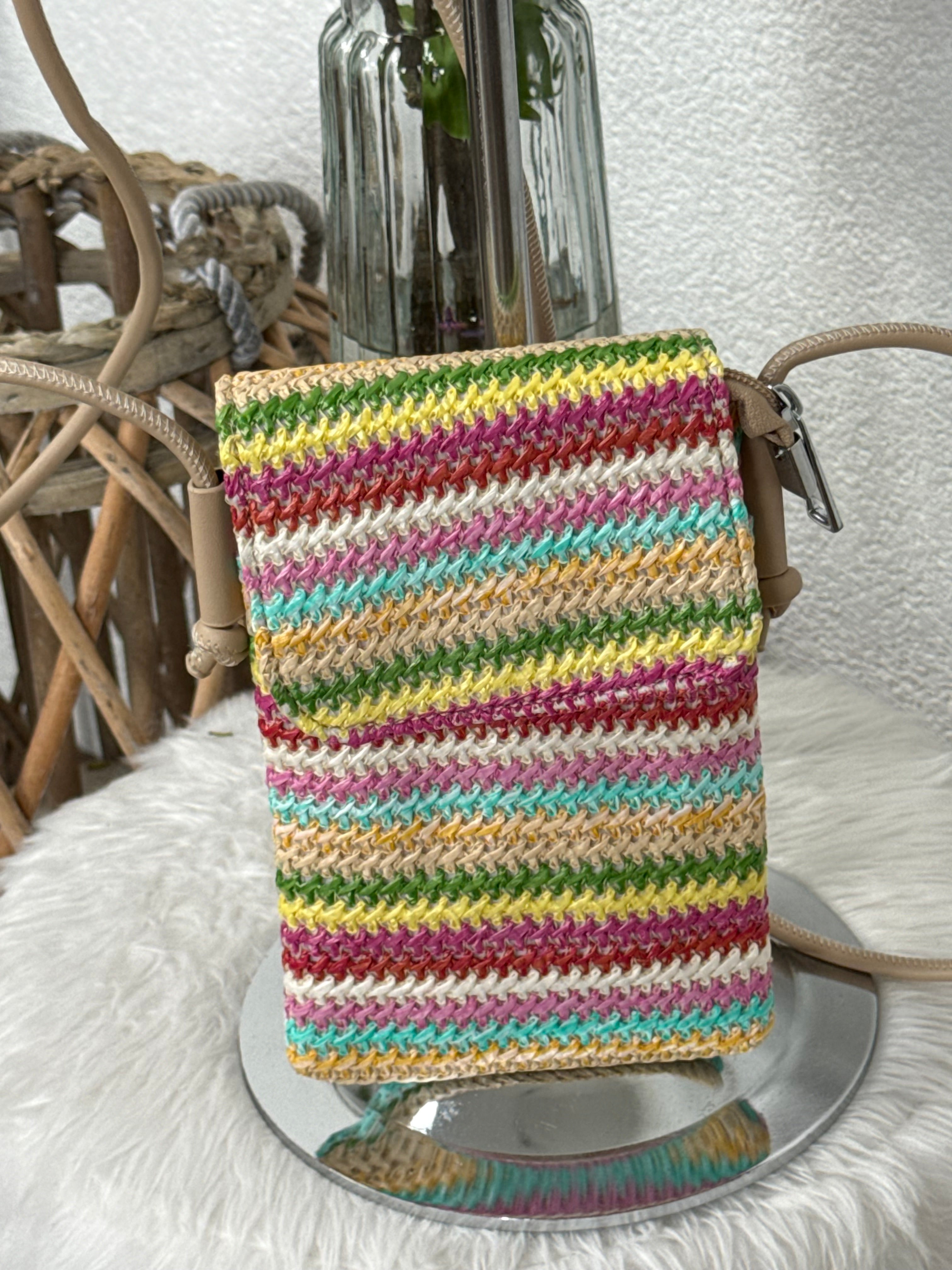 Kleine Schultertasche „Basti“ in 12 Varianten