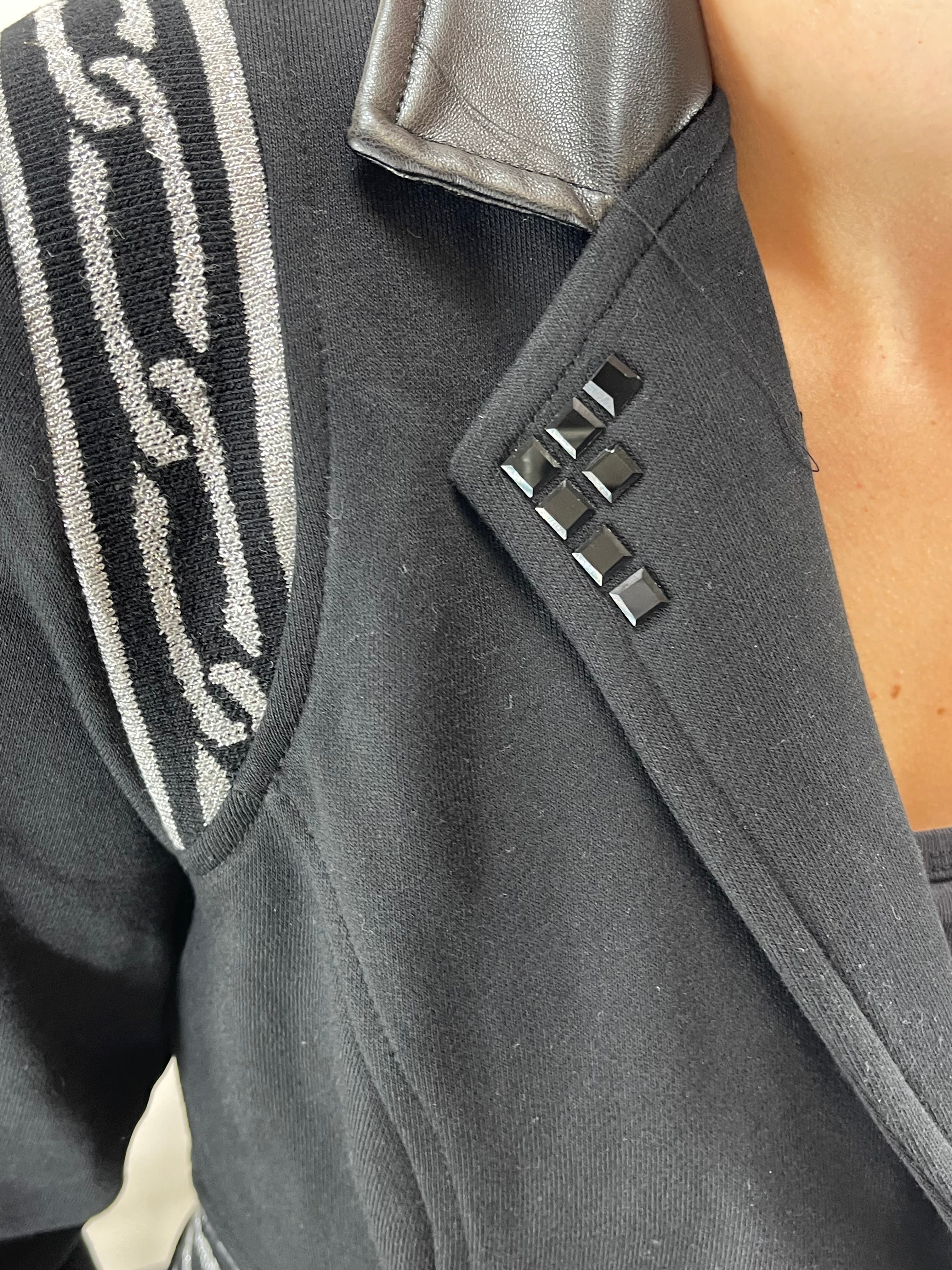 Blazer „Totenkopf“ von „EU-Queen“ Gr. 36 - 42