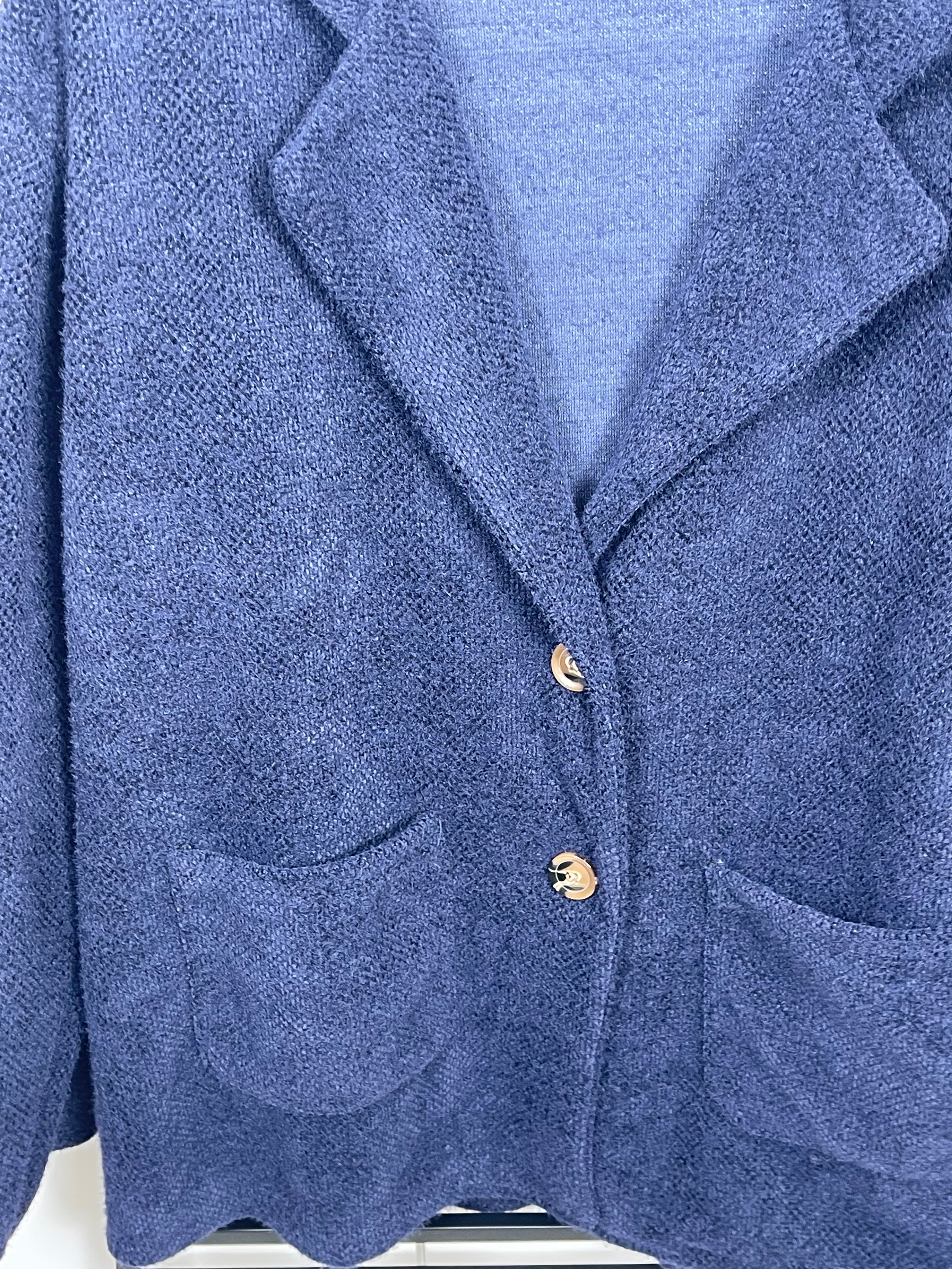 Damen „Boucle“ Blazer Einheitsgrösse Gr. 42- 46 in 2 Farben