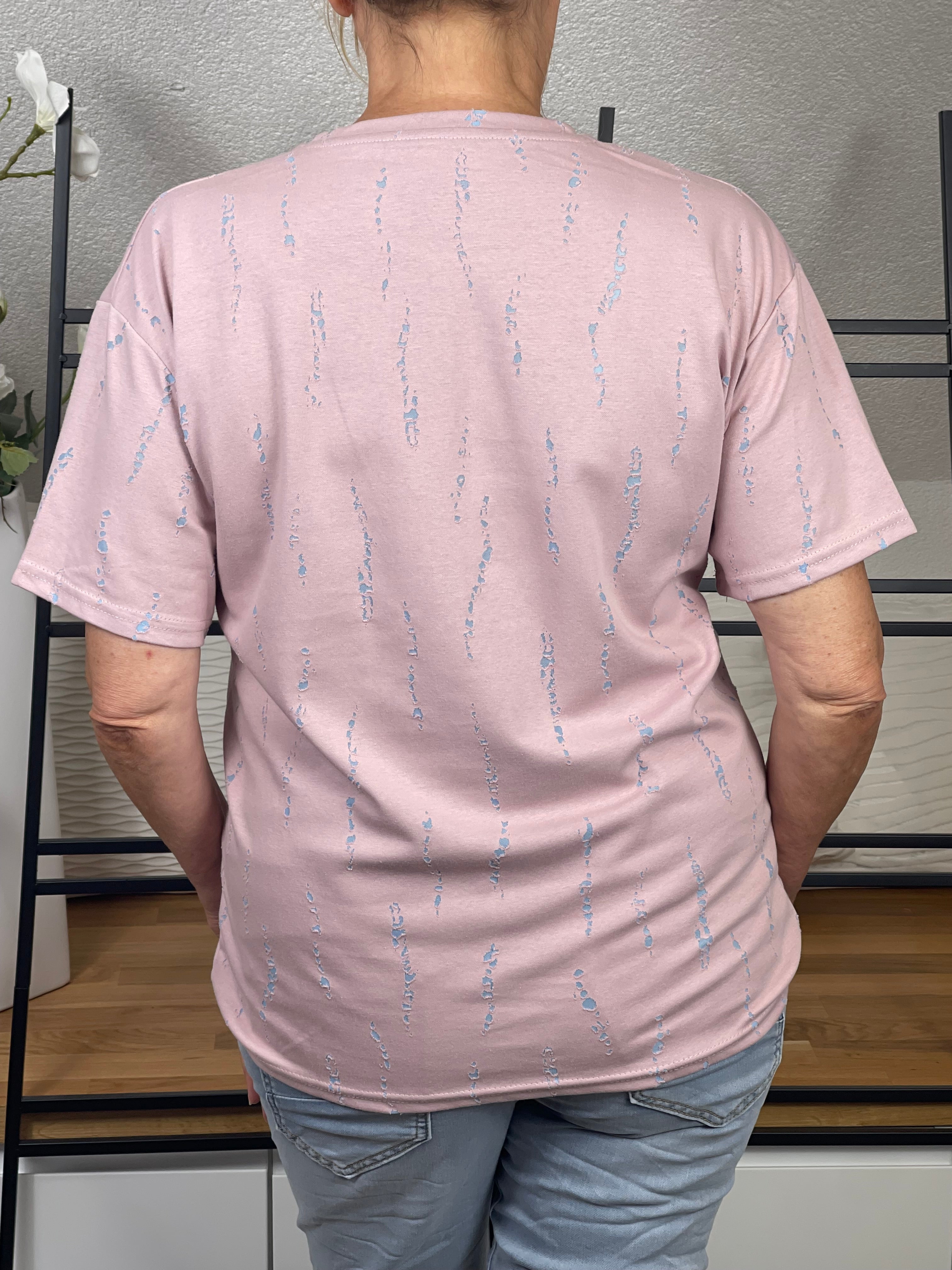 !!!!KEINE RETOURE MÖGLICH!!!!Damen - T - Shirt „Mickey“ Einheitsgrösse Gr. 38 - 42 in 2 Farben