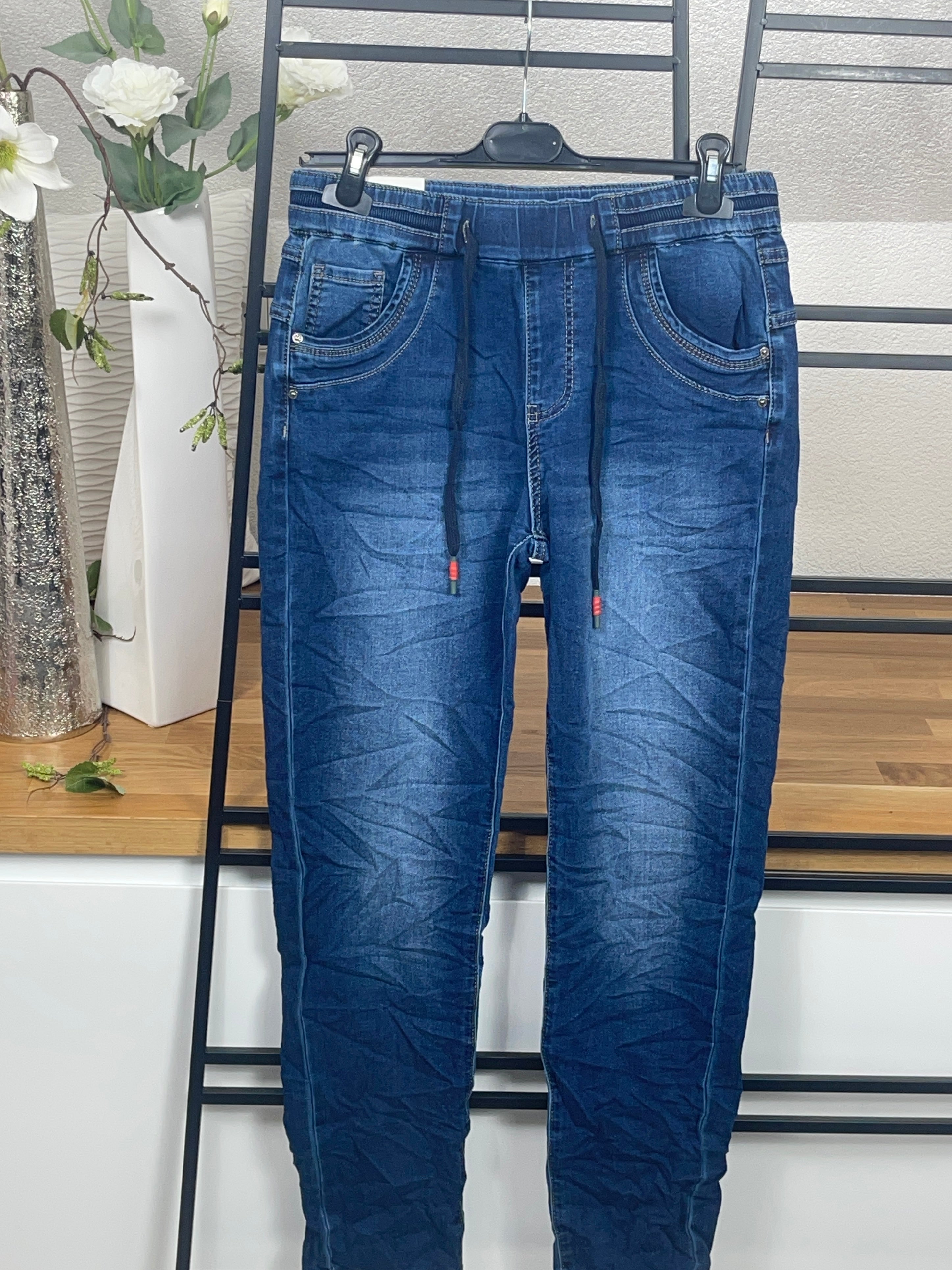 Damen Jogpant „Leila - Dark“ Gr. 38 - 48