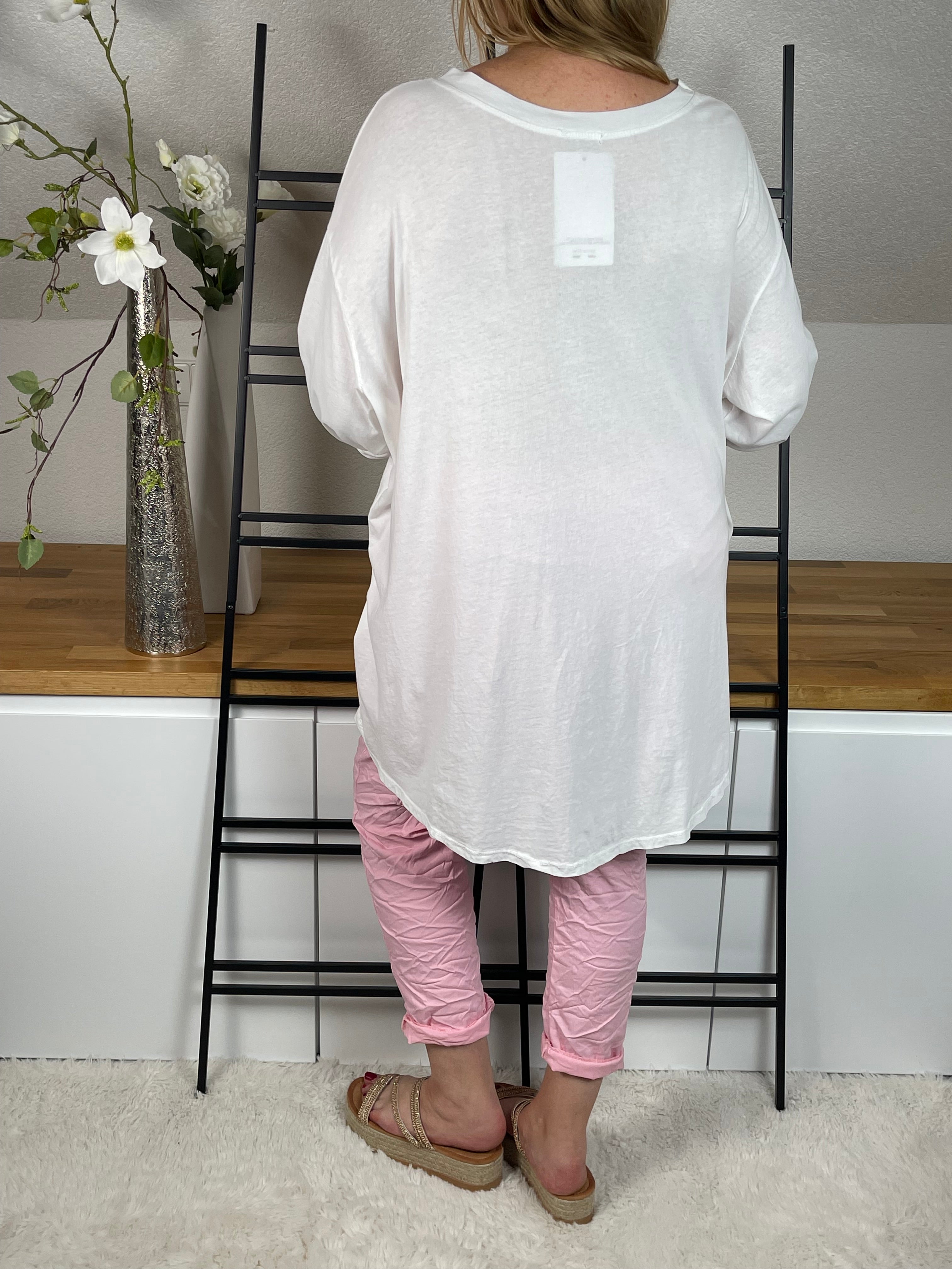 !!!!Keine RETOURE MÖGLICH!!! Shirt „Stern“ Einheitsgrösse Gr. 42 - 48+