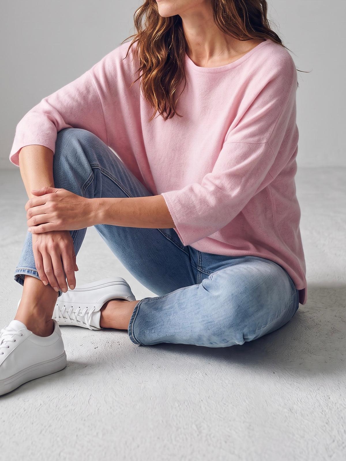 Kuschliger Feinstrick - Pullover in 4 Farben
