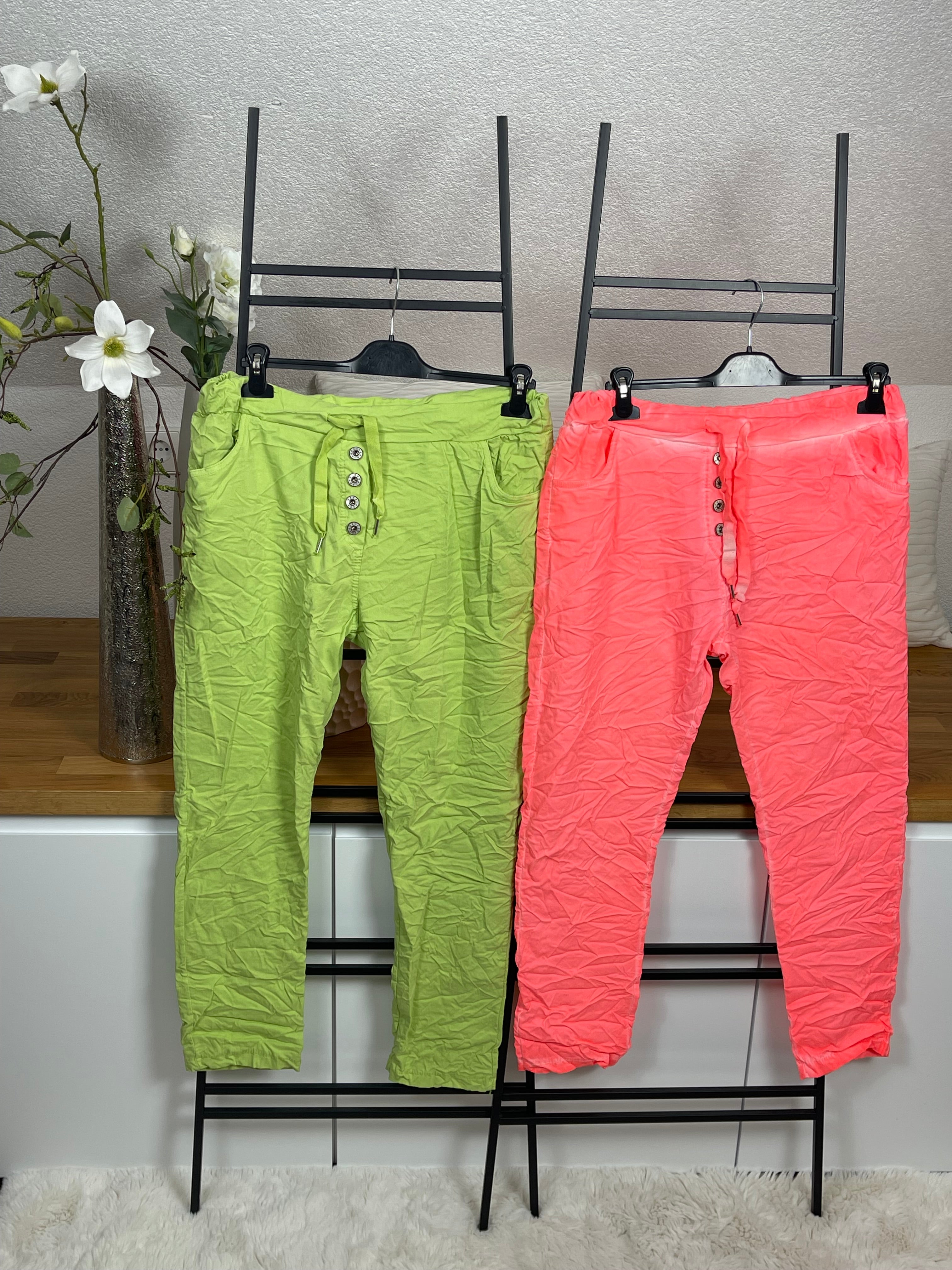 !!!!KEINE RETOURE MÖGLICH!!!! Damen - Jogpant „Maxi“ Einheitsgröße Gr. 42/44 - 50 in 8 Farben