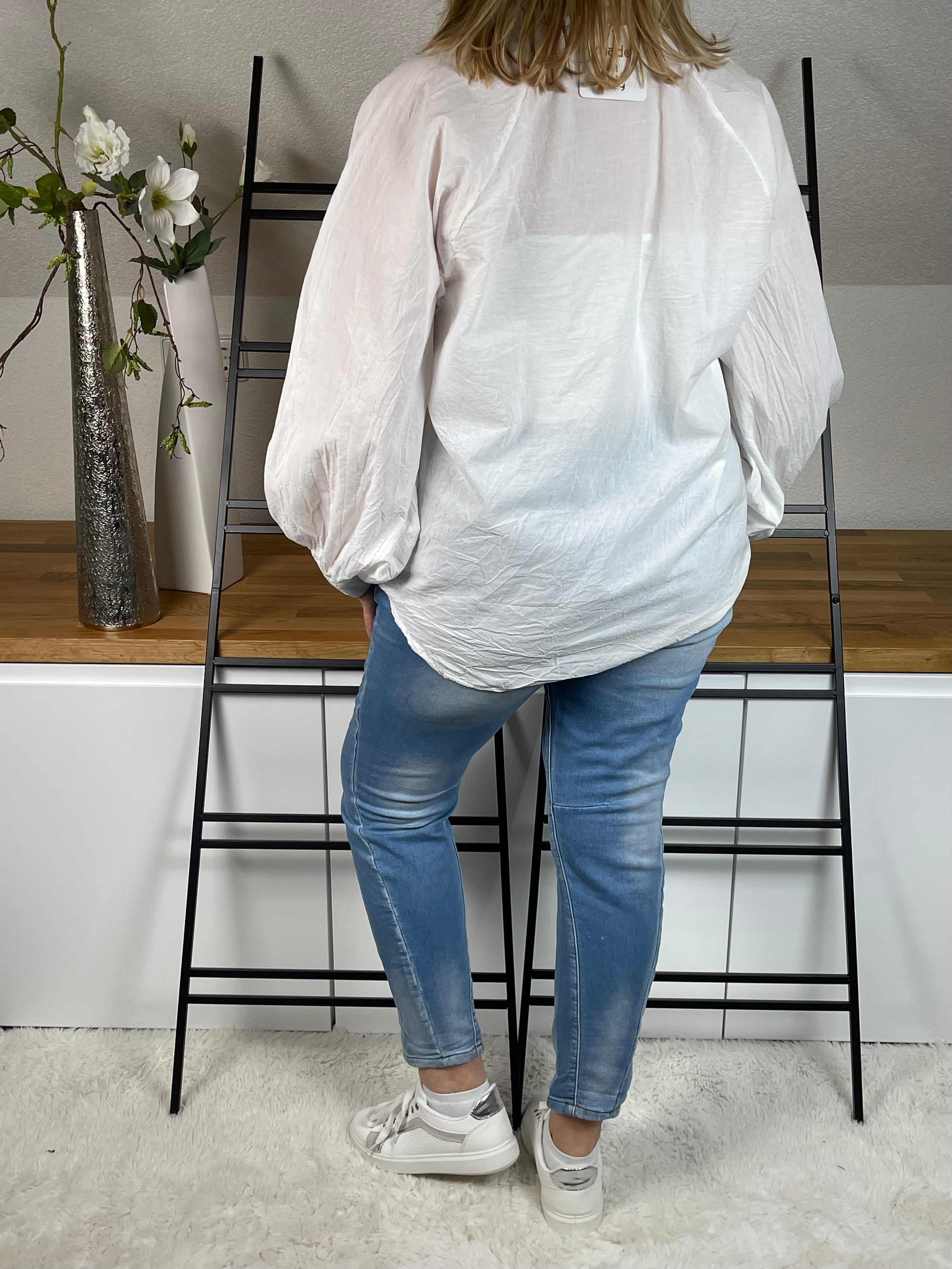 !!!!KEINE RETOURE MÖGLICH!!!! Tunika „De Luxe“ Einheitsgrösse Gr. 38 - 44